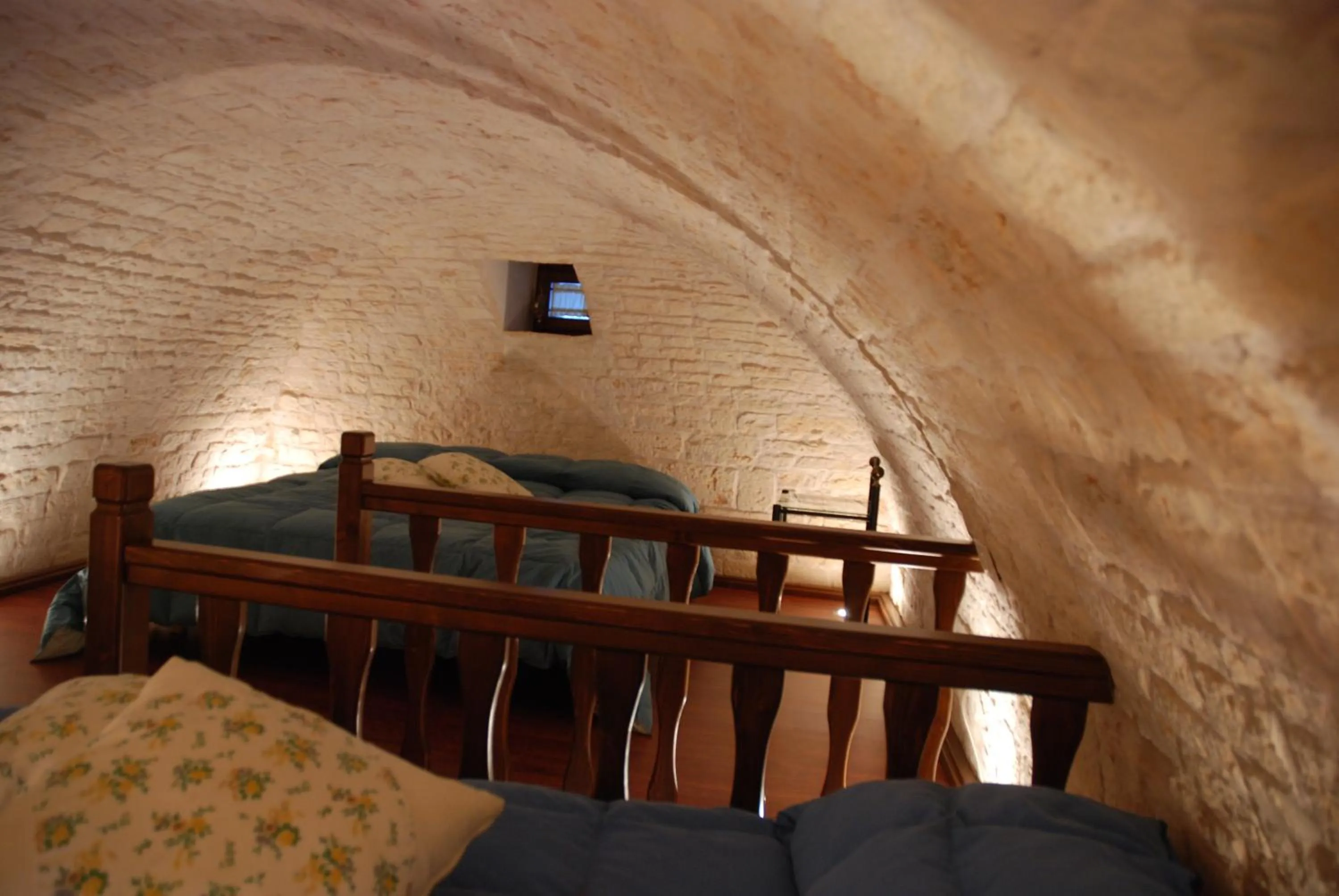 Bed in Trulli e Puglia Resort