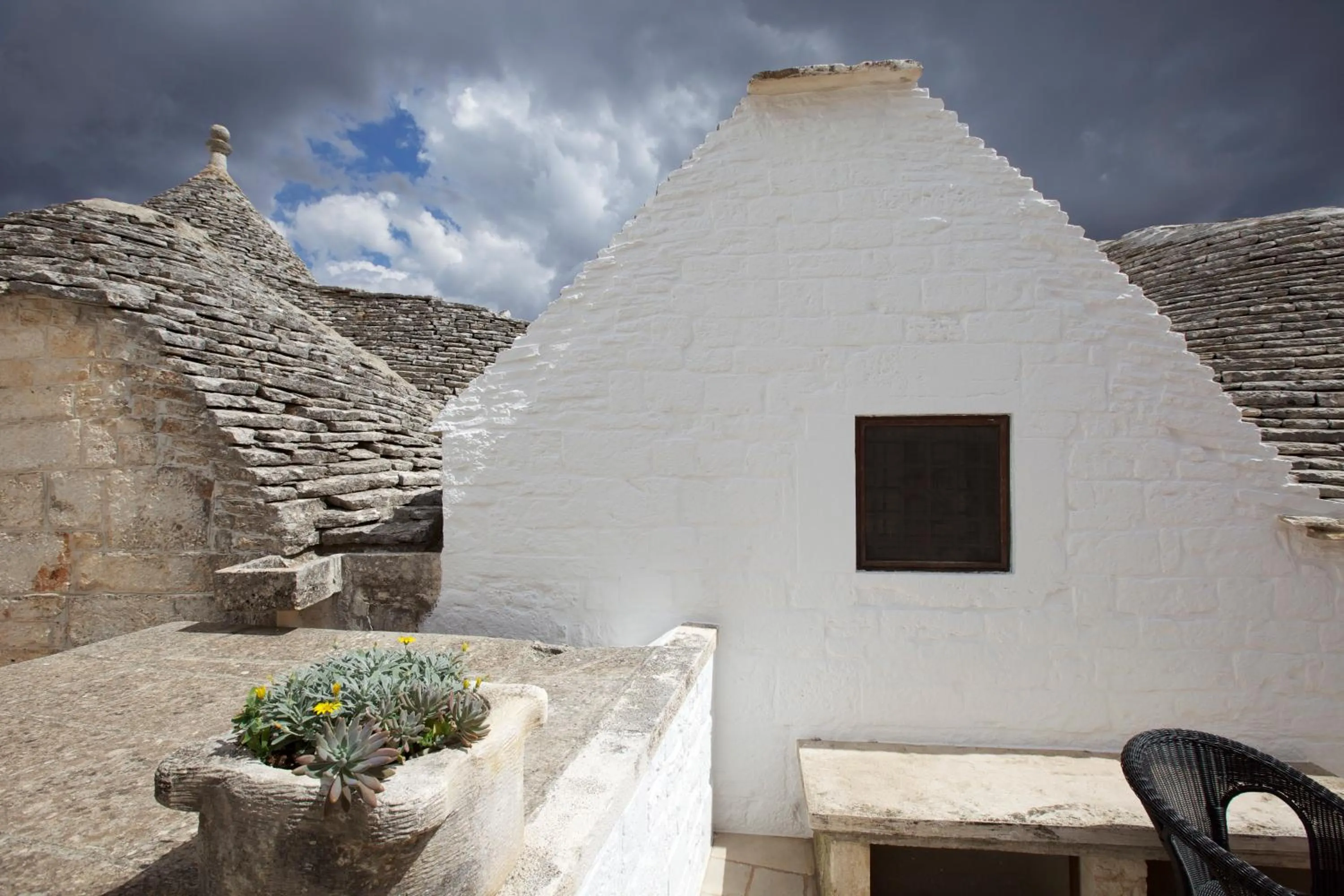 Patio in Trulli e Puglia Resort