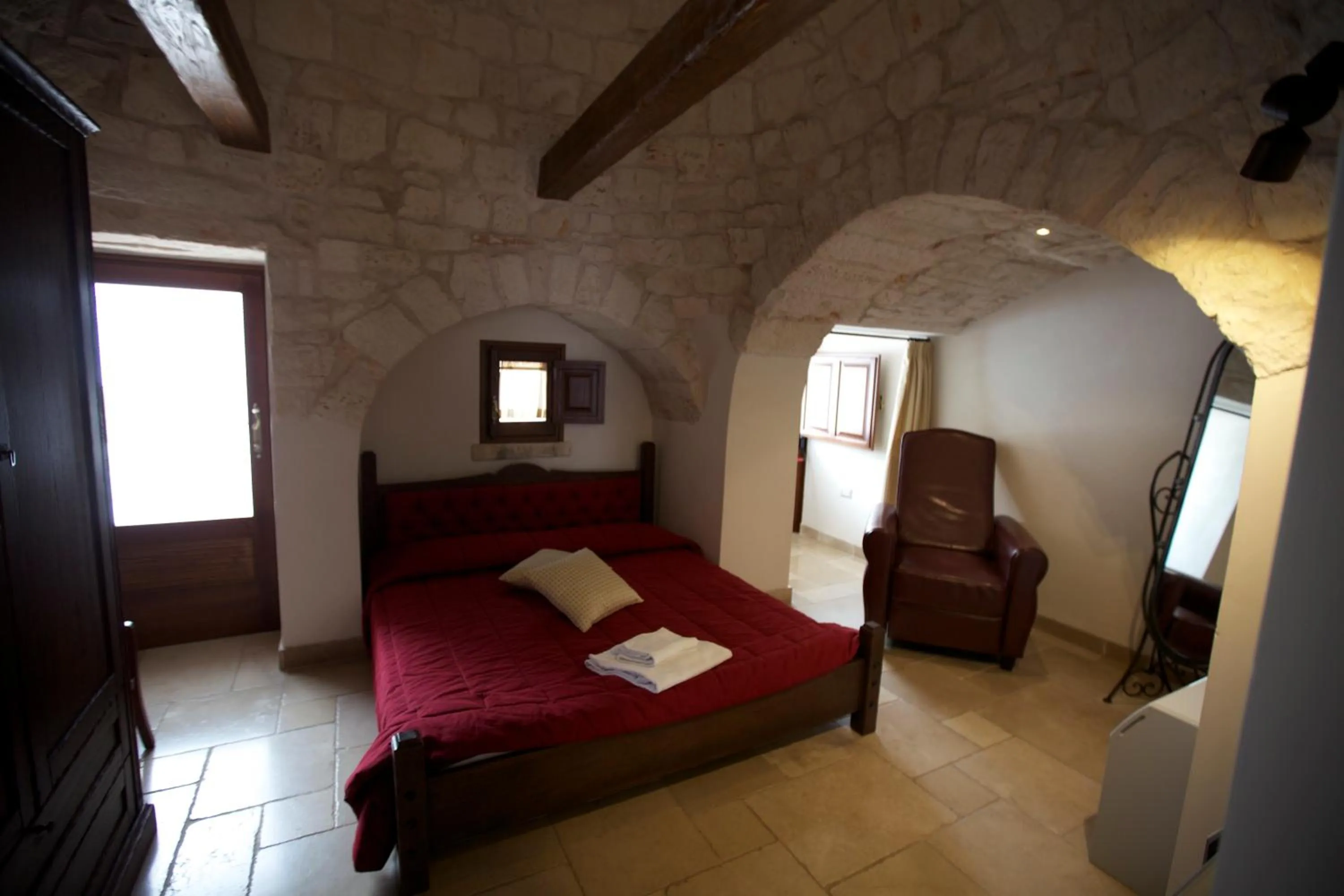 Bedroom, Bed in Trulli e Puglia Resort