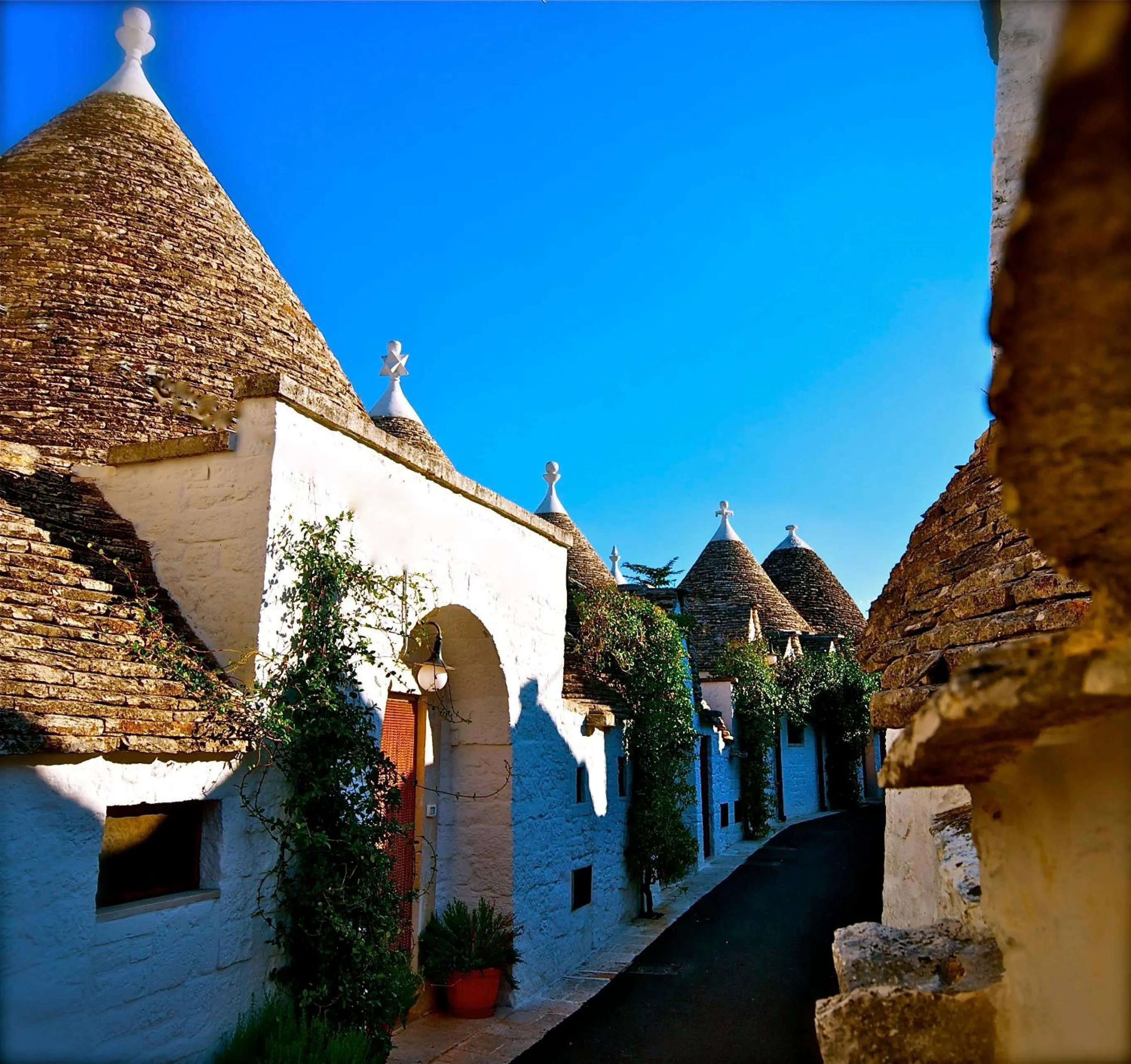 Facade/entrance in Trulli e Puglia Resort