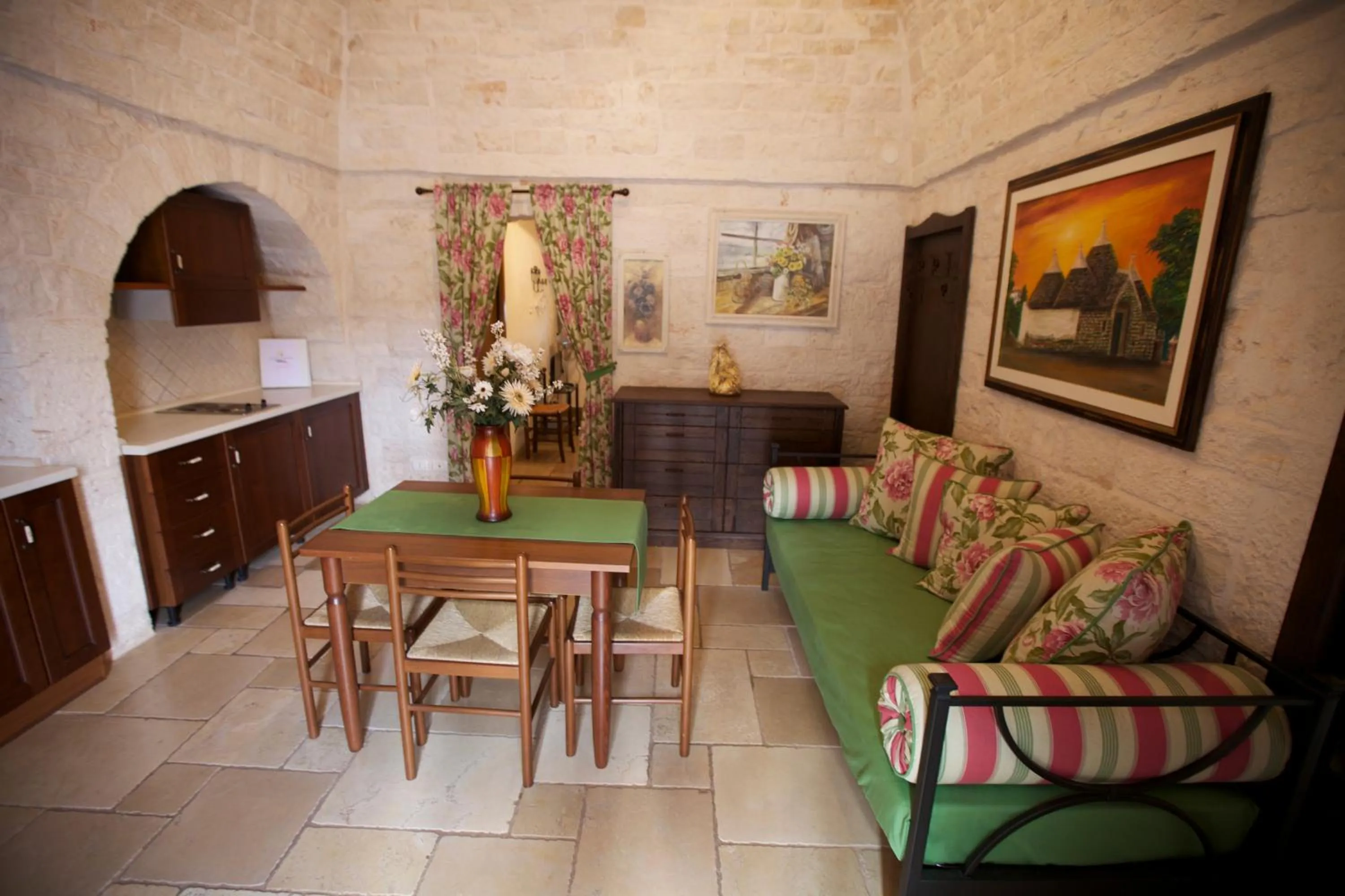 Living room in Trulli e Puglia Resort