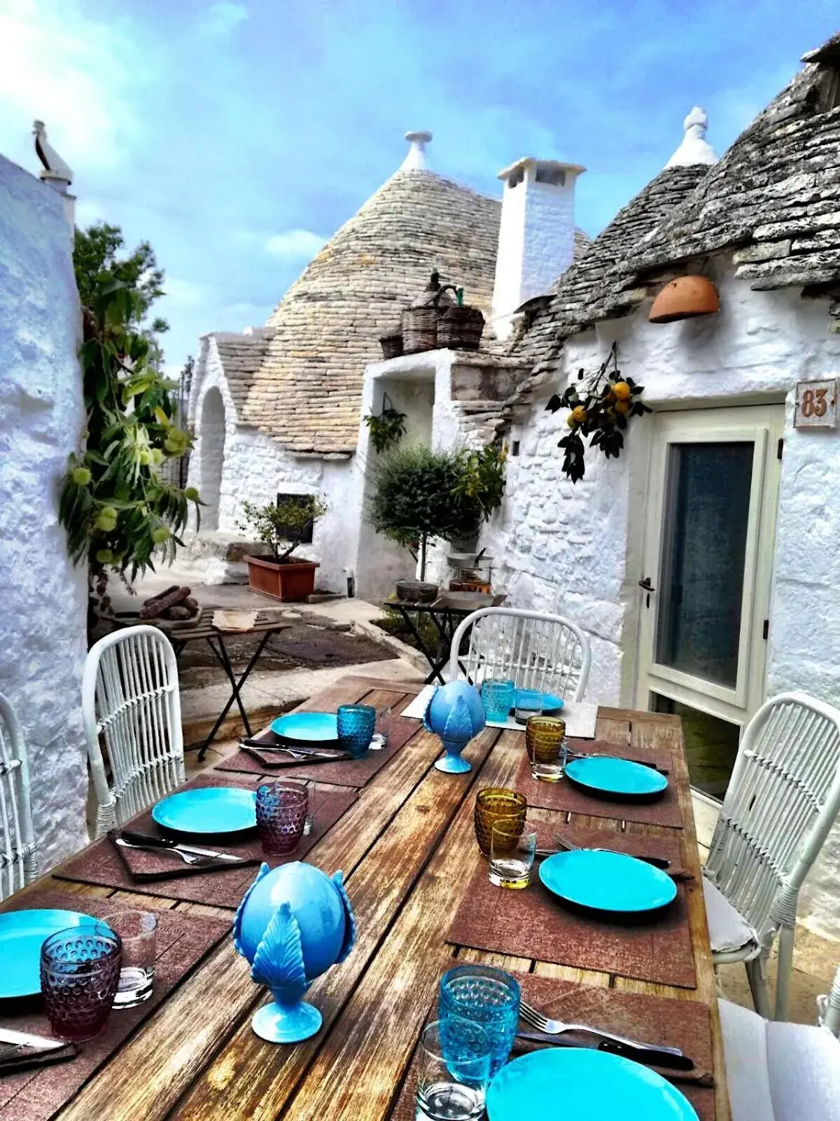 Food close-up in Trulli e Puglia Resort Food close-up in Trulli e Puglia Resort