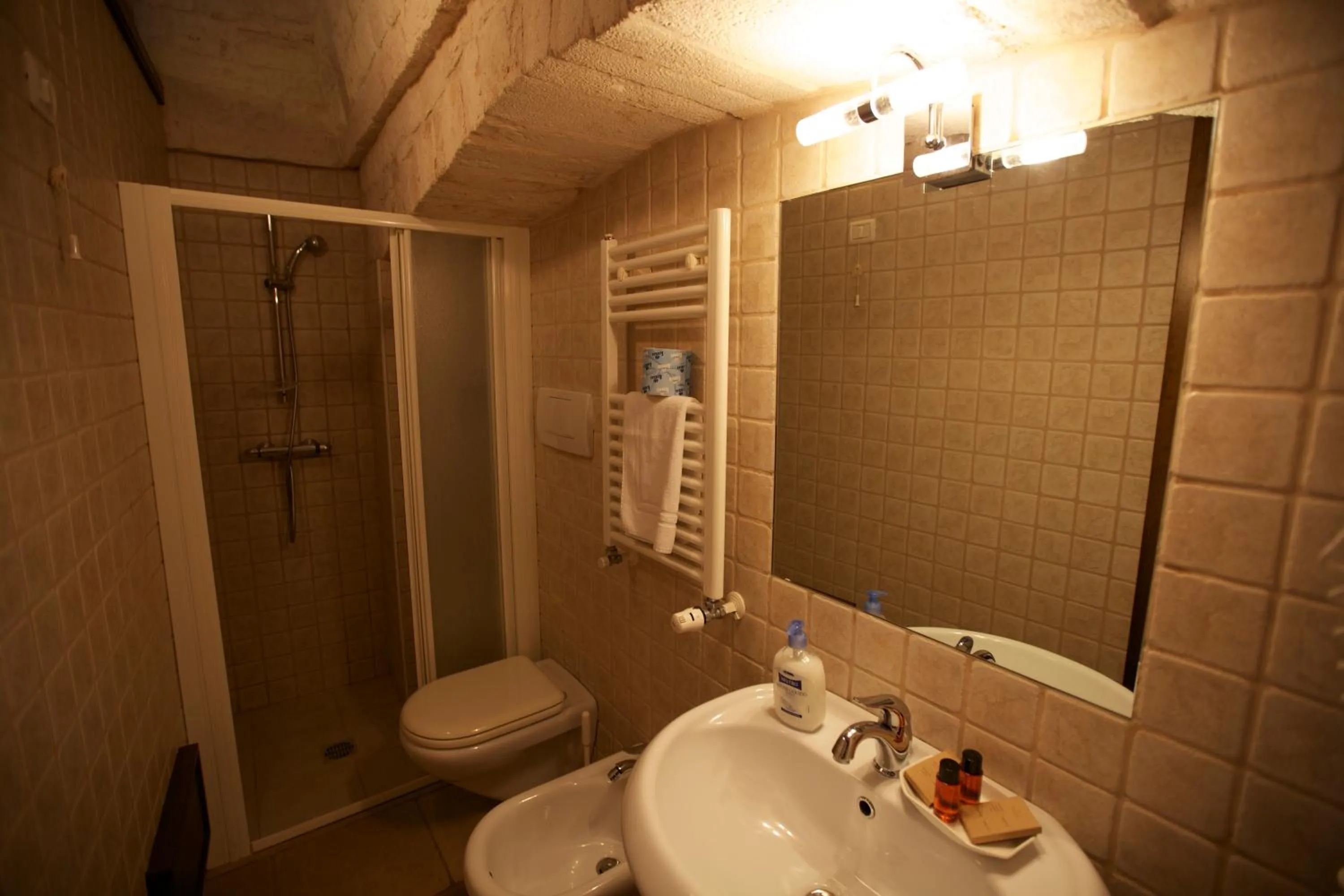 Bathroom in Trulli e Puglia Resort