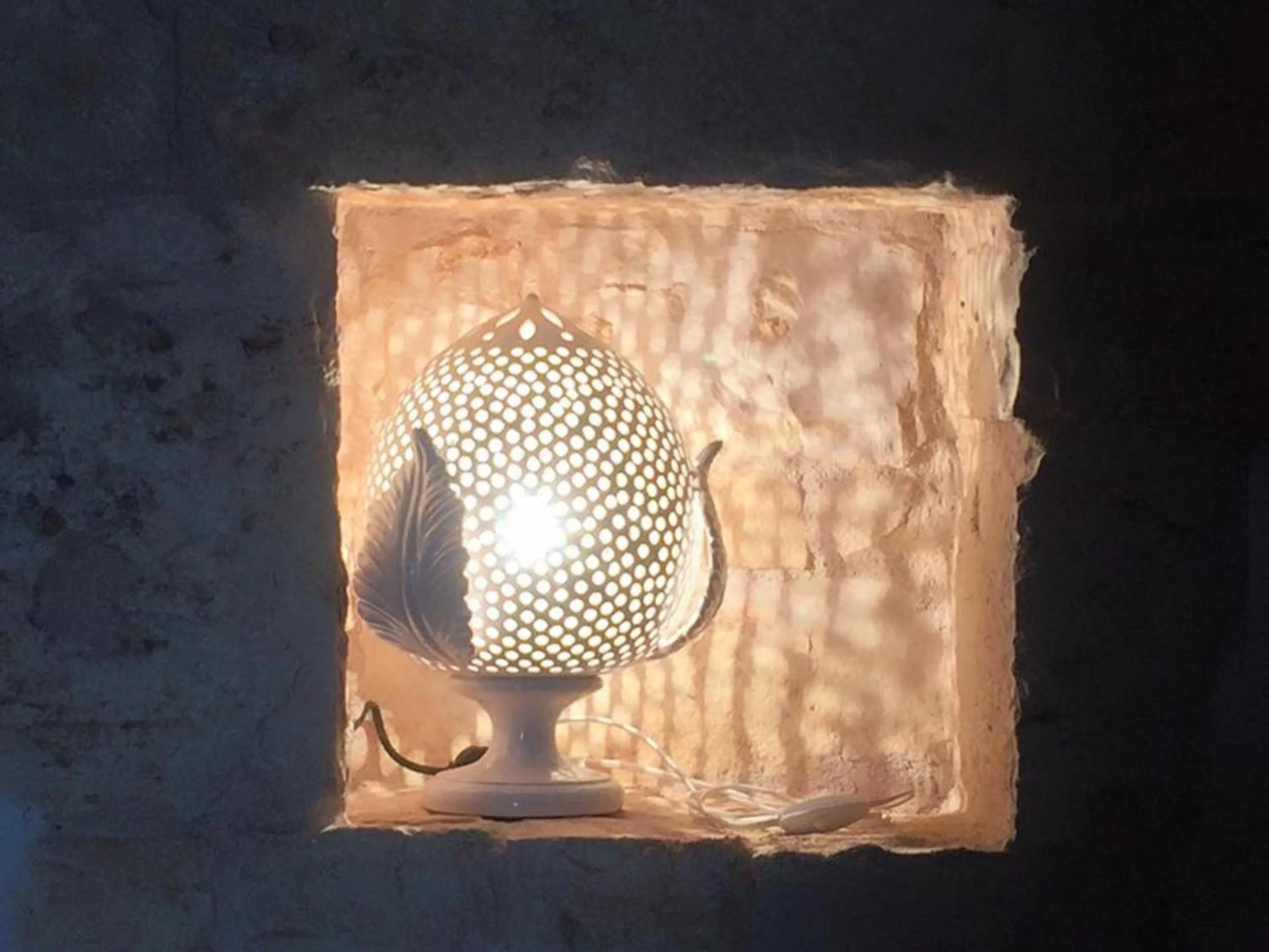 Decorative detail in Trulli e Puglia Resort