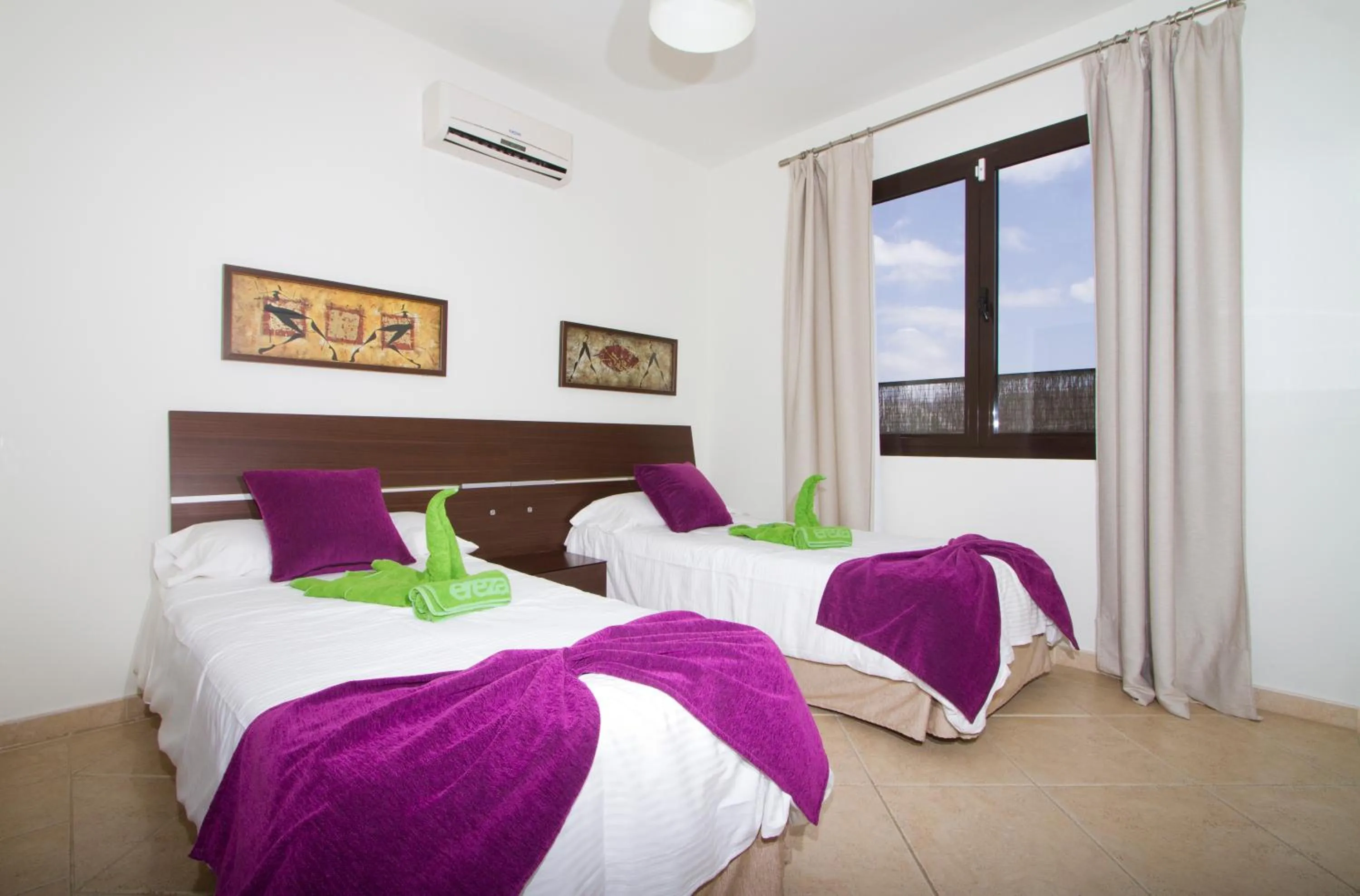 Bedroom, Bed in Ereza Villas Las Buganvillas