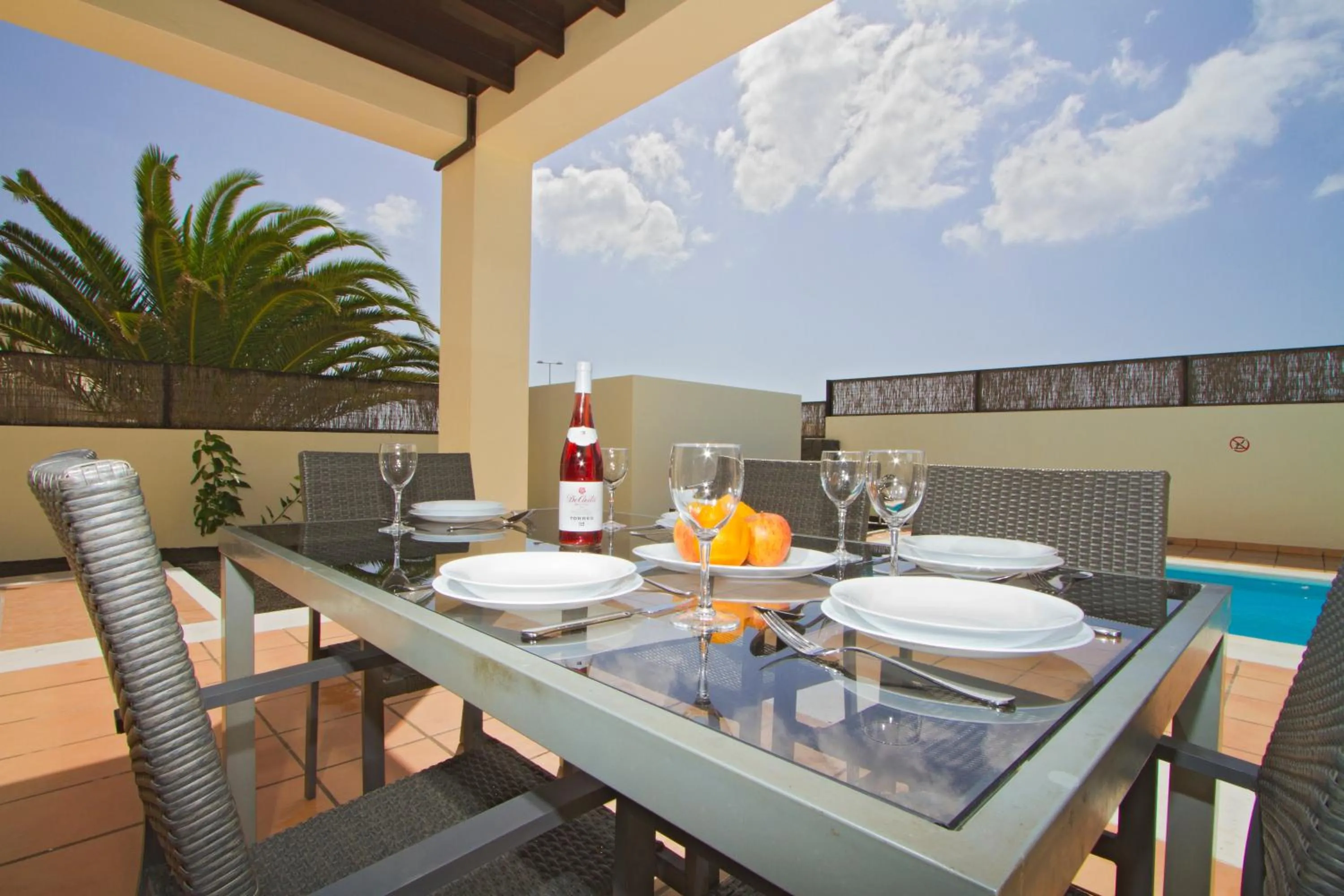 Balcony/Terrace in Ereza Villas Las Buganvillas