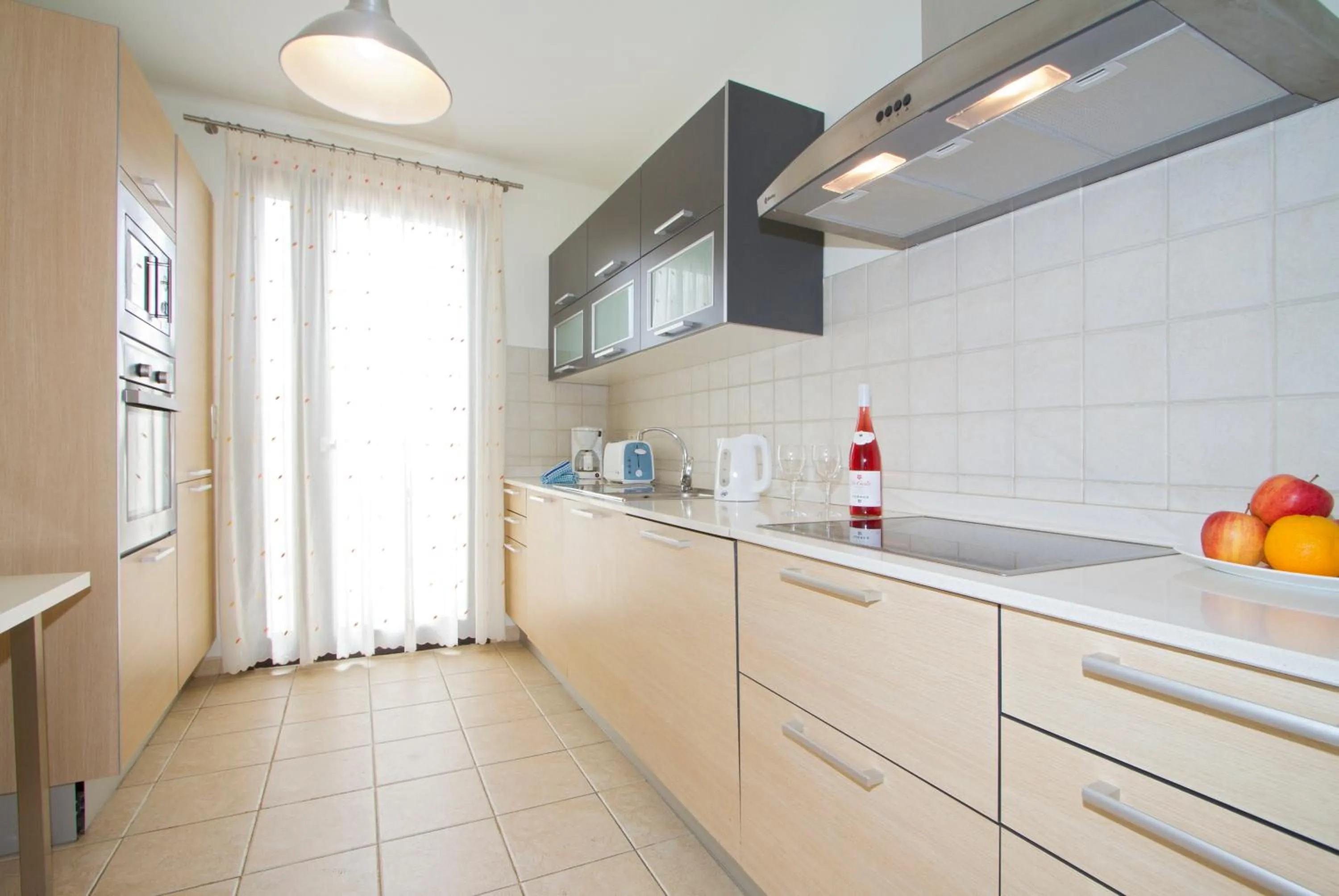 Kitchen or kitchenette in Ereza Villas Las Buganvillas