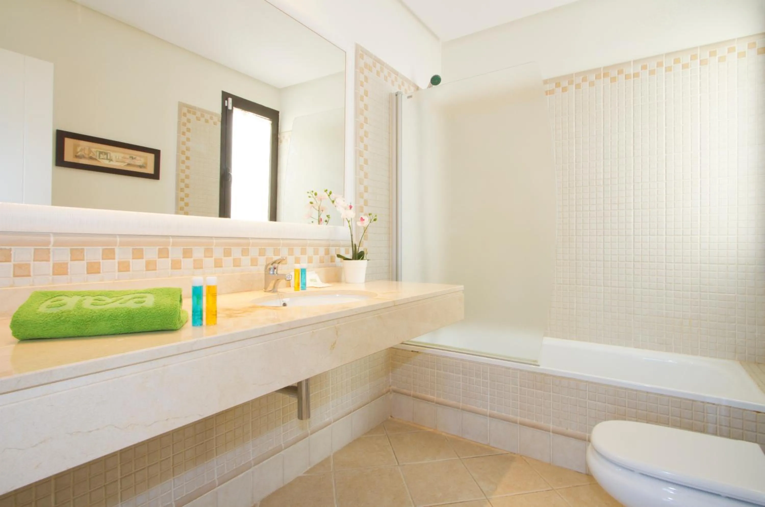 Bathroom in Ereza Villas Las Buganvillas