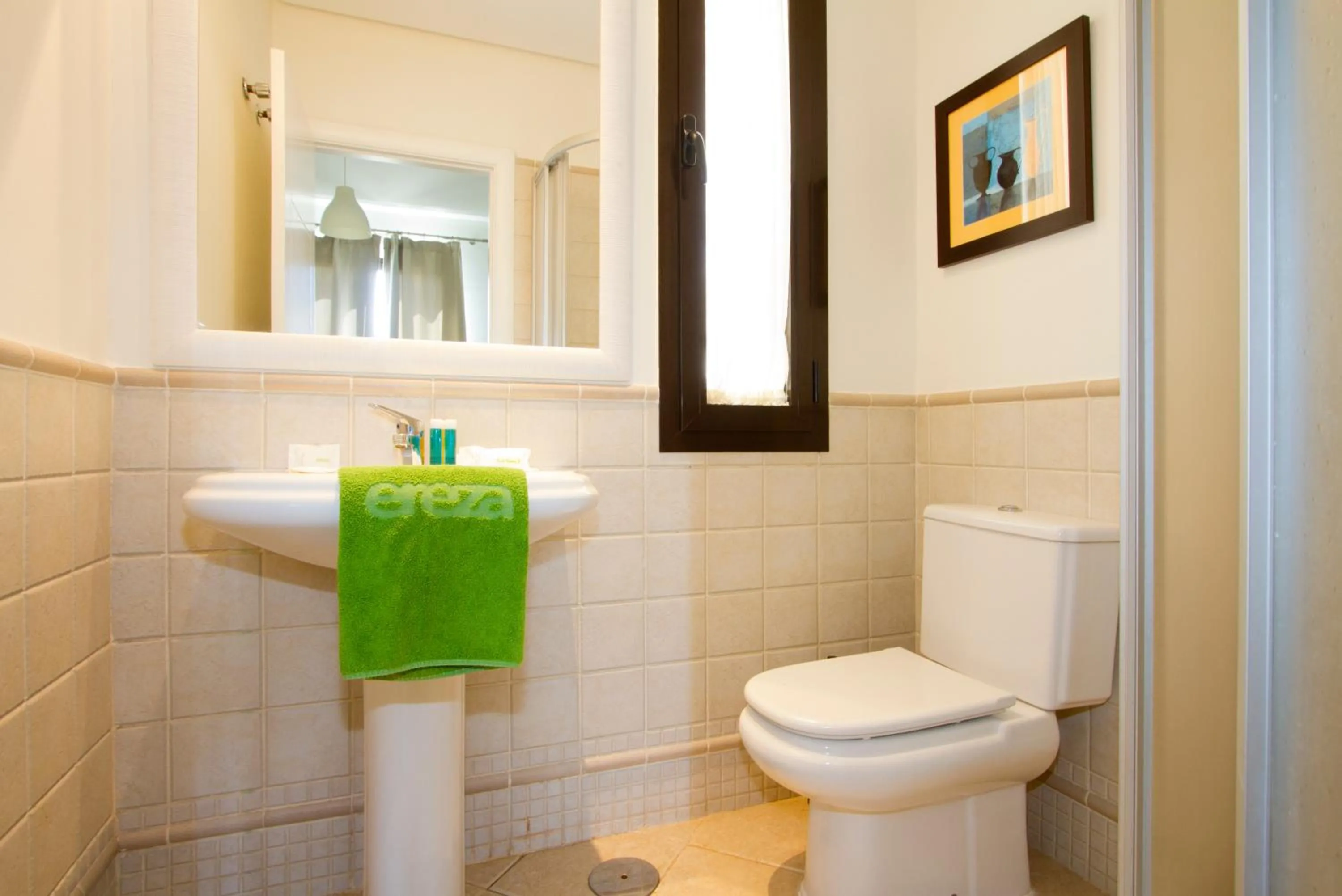 Toilet in Ereza Villas Las Buganvillas