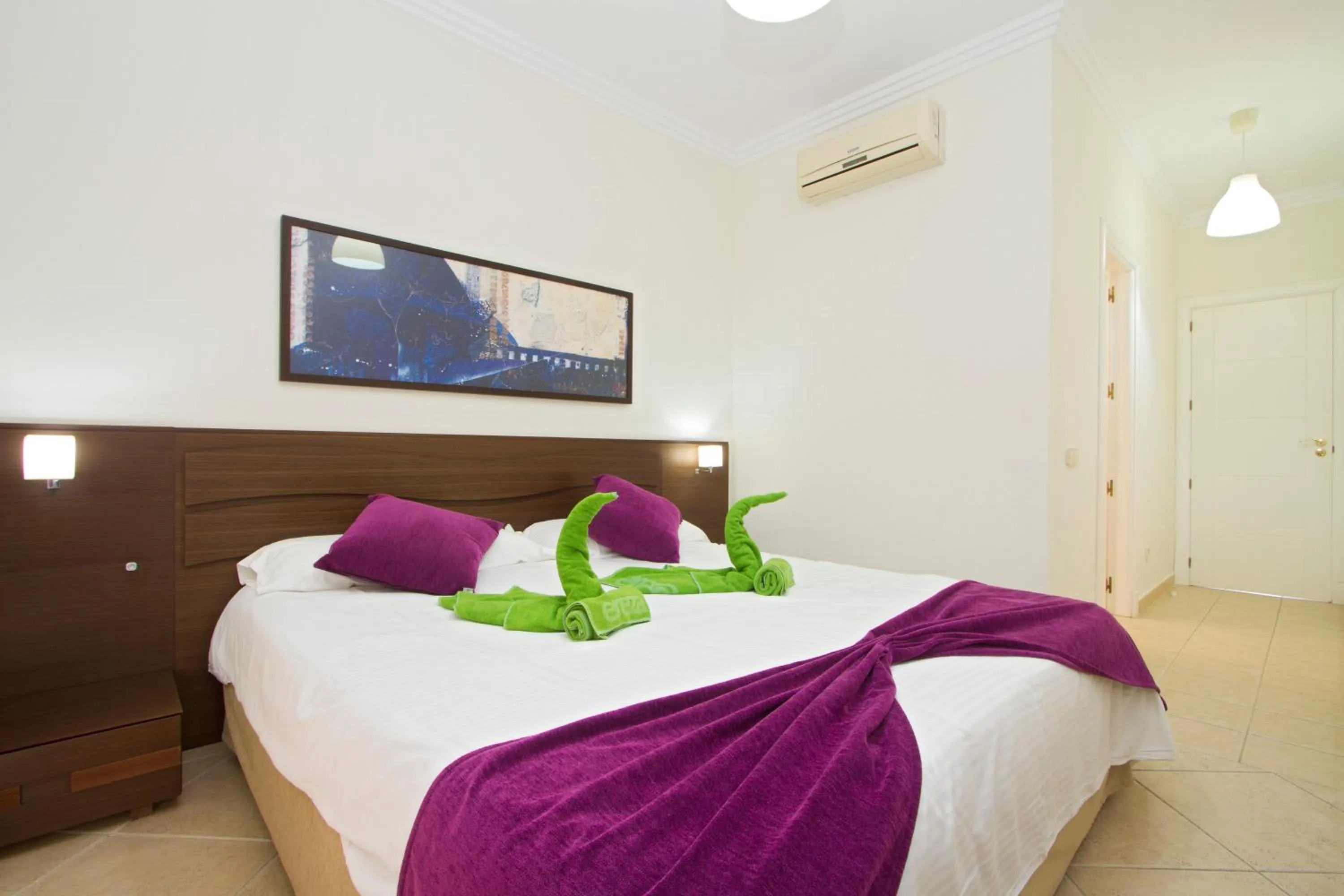 Bedroom, Bed in Ereza Villas Las Buganvillas