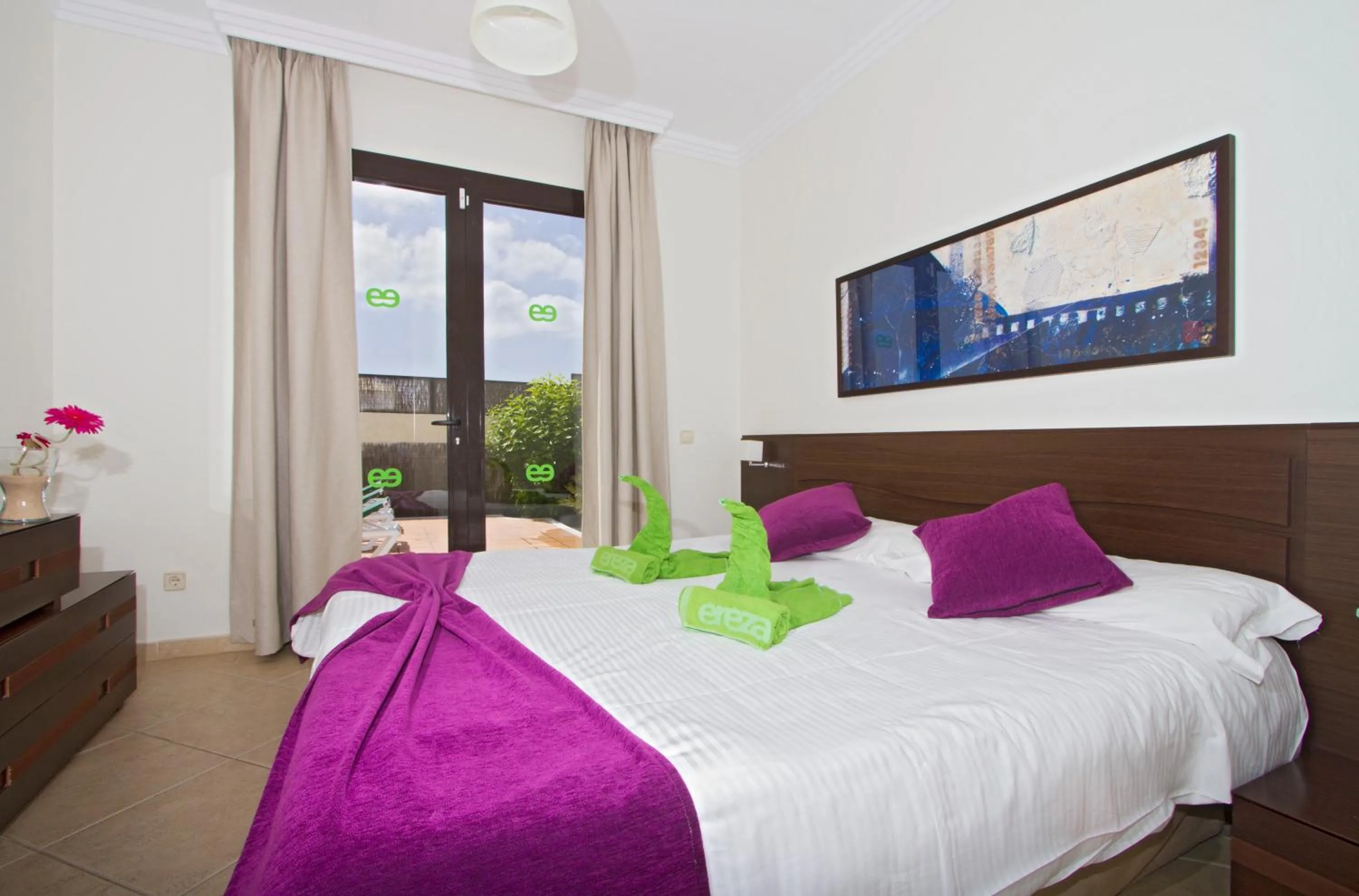 Bedroom, Bed in Ereza Villas Las Buganvillas