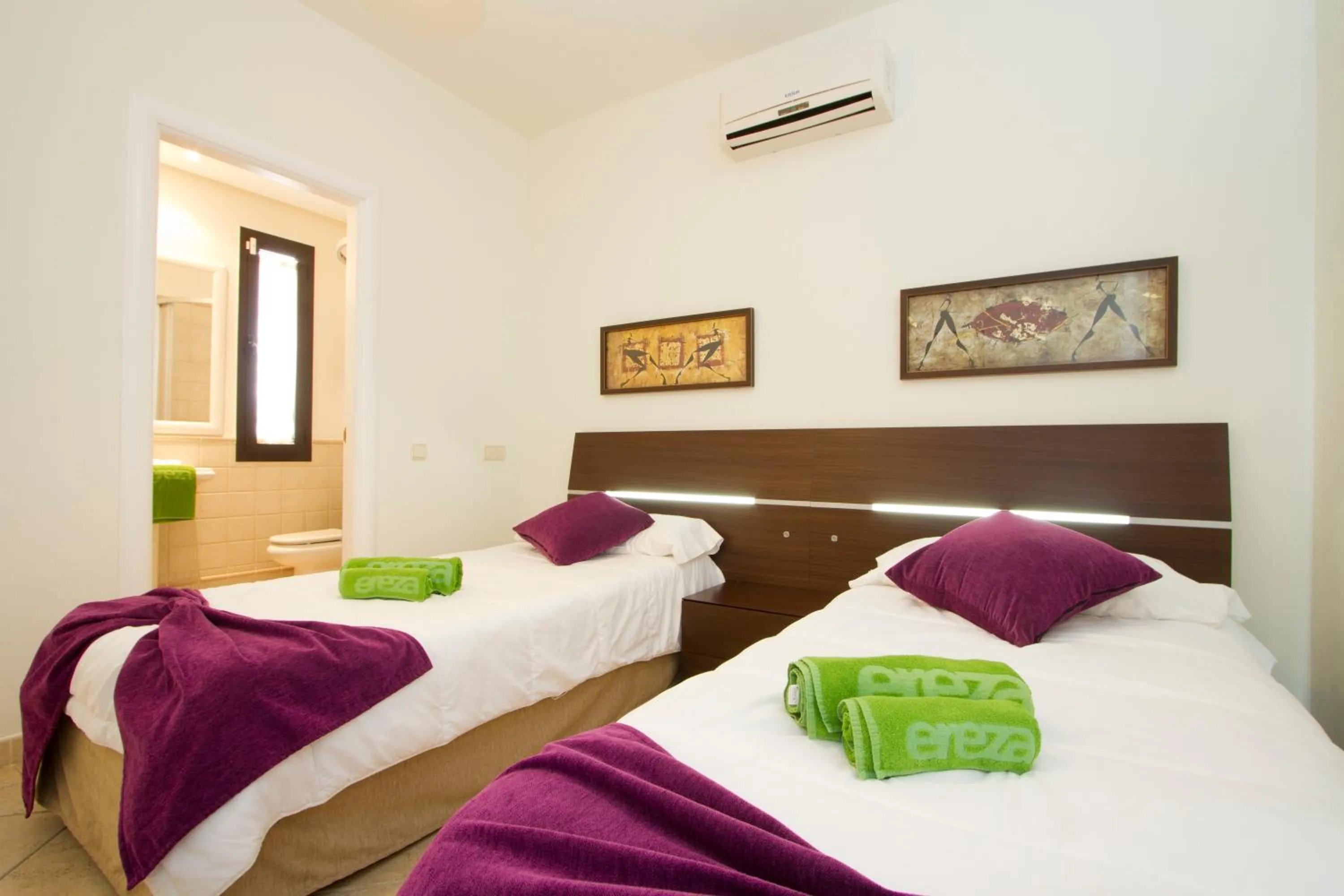 Bed in Ereza Villas Las Buganvillas