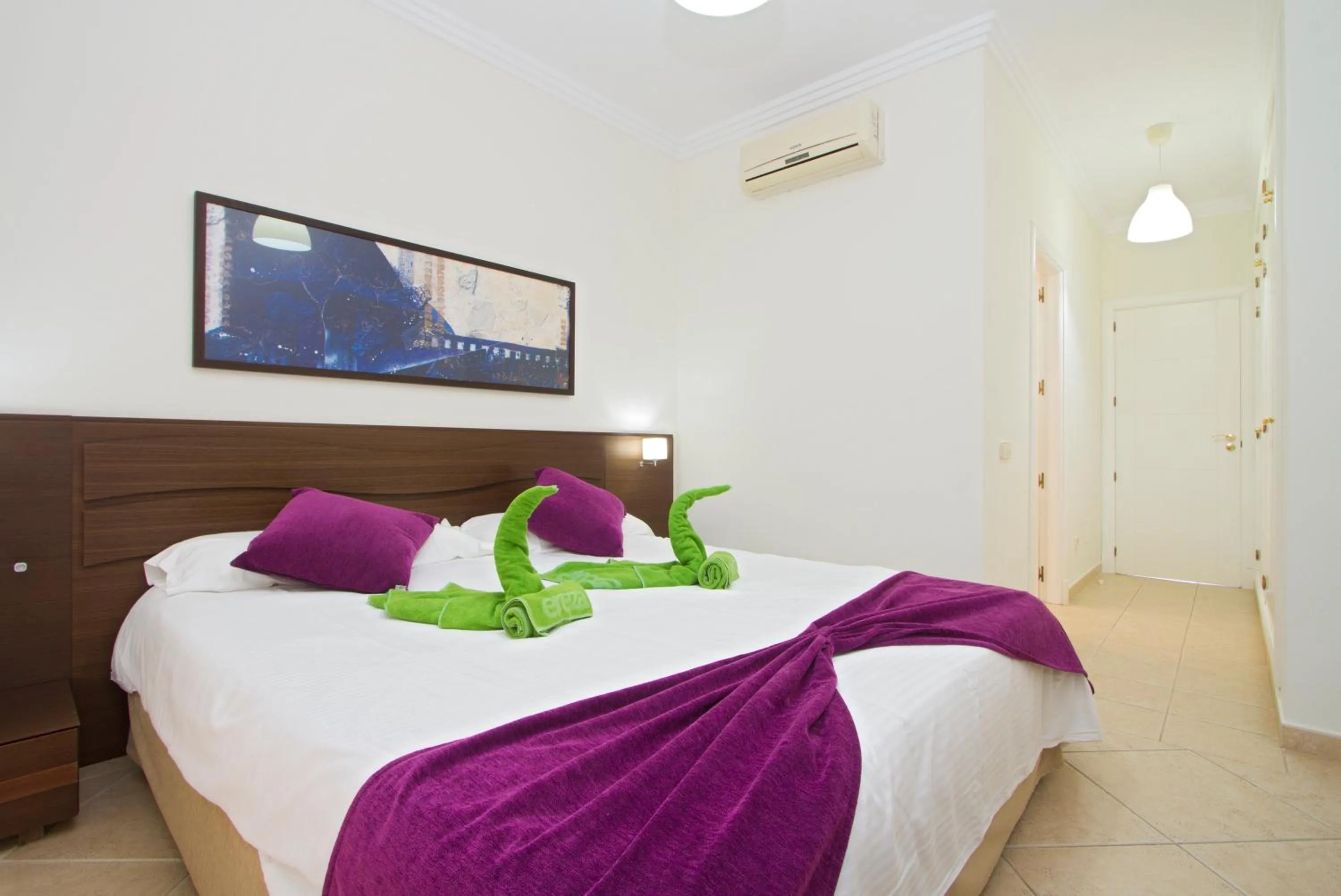 Bedroom, Bed in Ereza Villas Las Buganvillas
