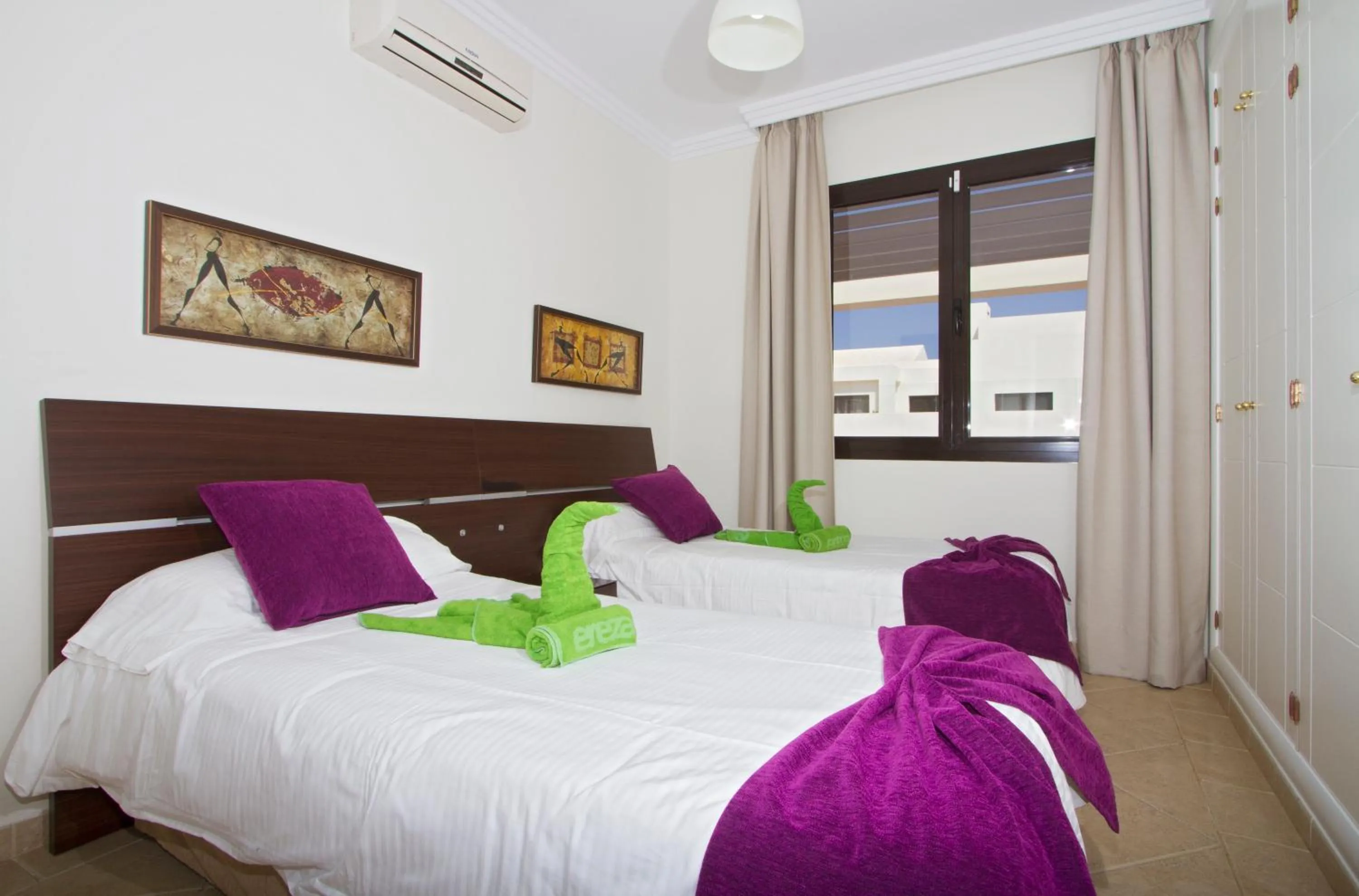 Bedroom, Bed in Ereza Villas Las Buganvillas