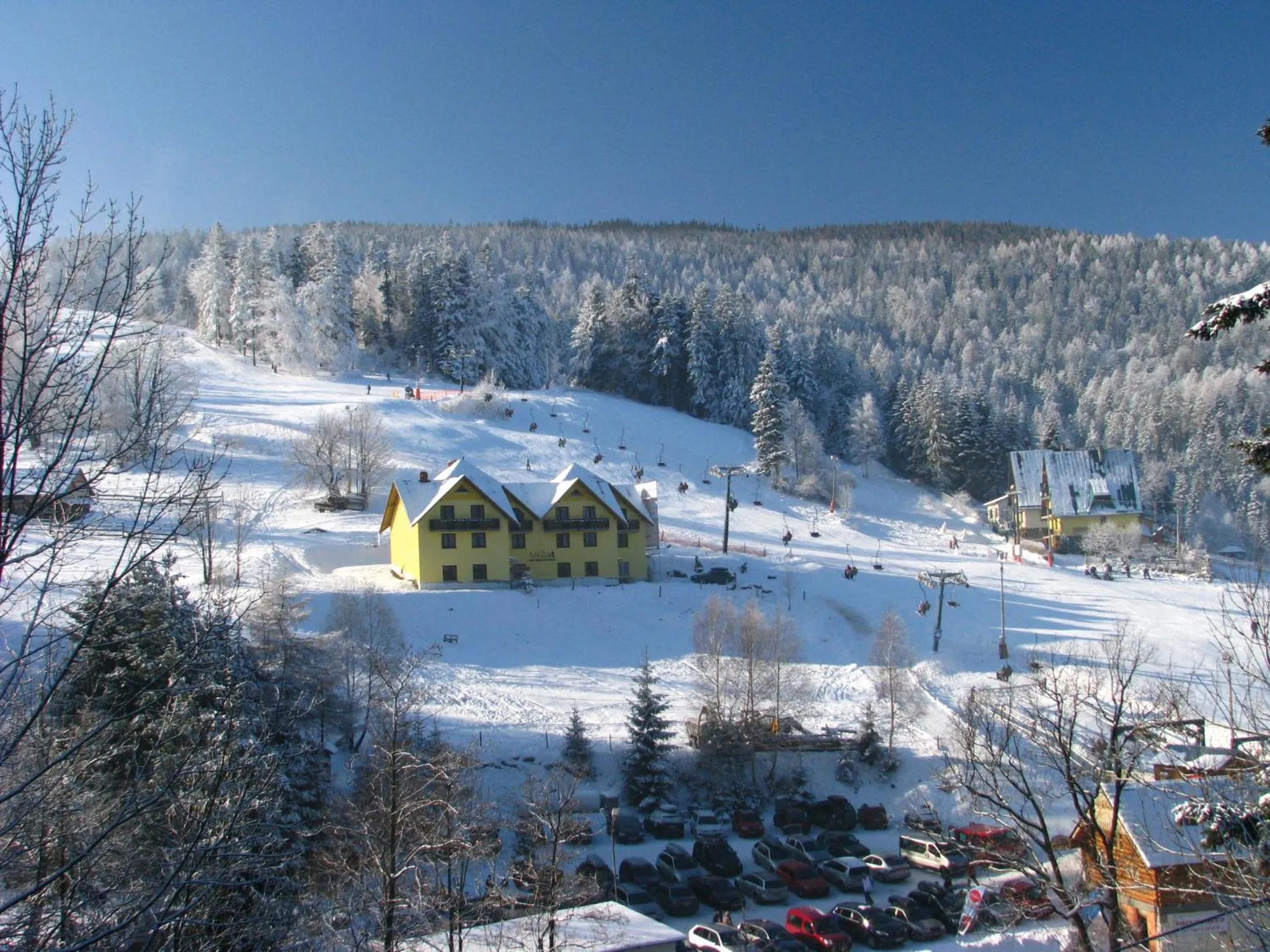 Winter in Połonina