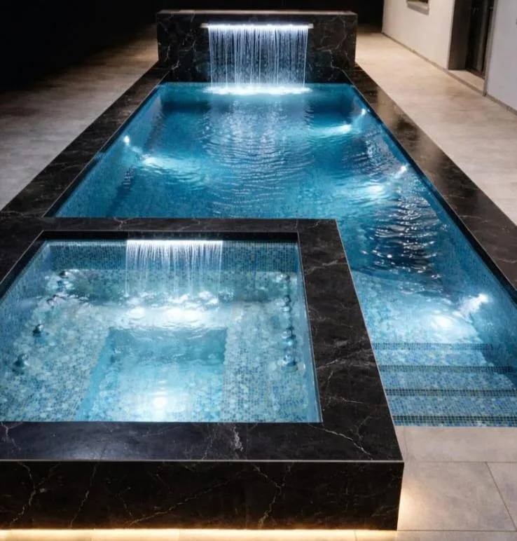 Apartments Sadiku with swimming pool & jacuzzi