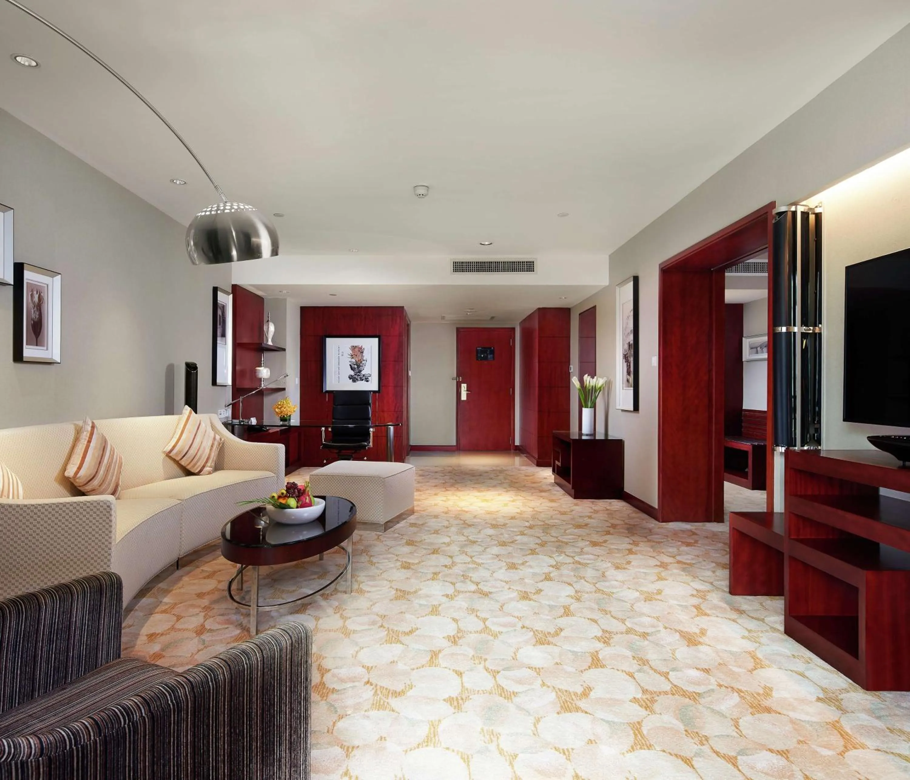 Bedroom in Hilton Guangzhou Science City, Free Shuttle Bus during Canton Fair