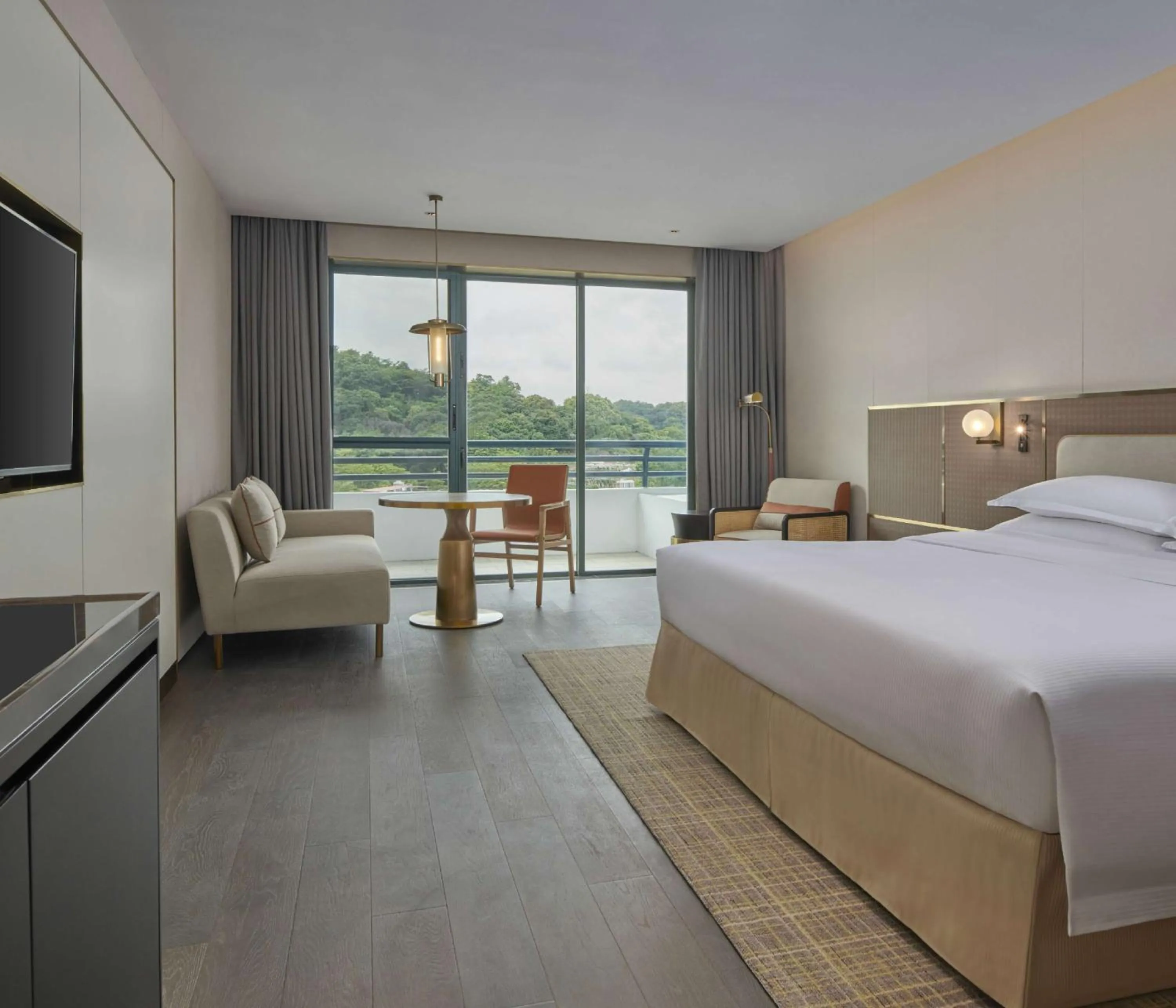 Bed in Hilton Guangzhou Science City, Free Shuttle Bus during Canton Fair