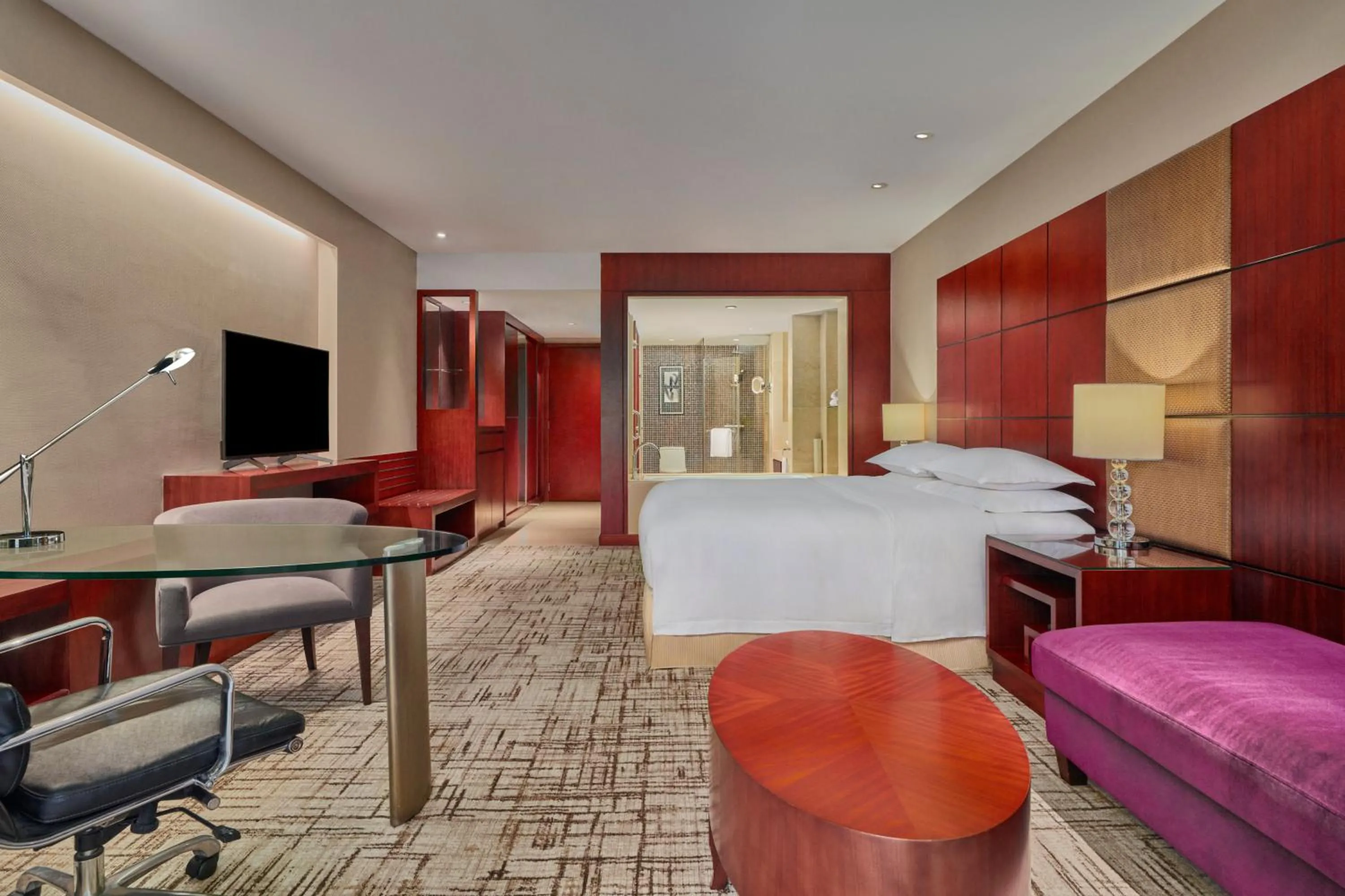 Bed in Hilton Guangzhou Science City, Free Shuttle Bus during Canton Fair