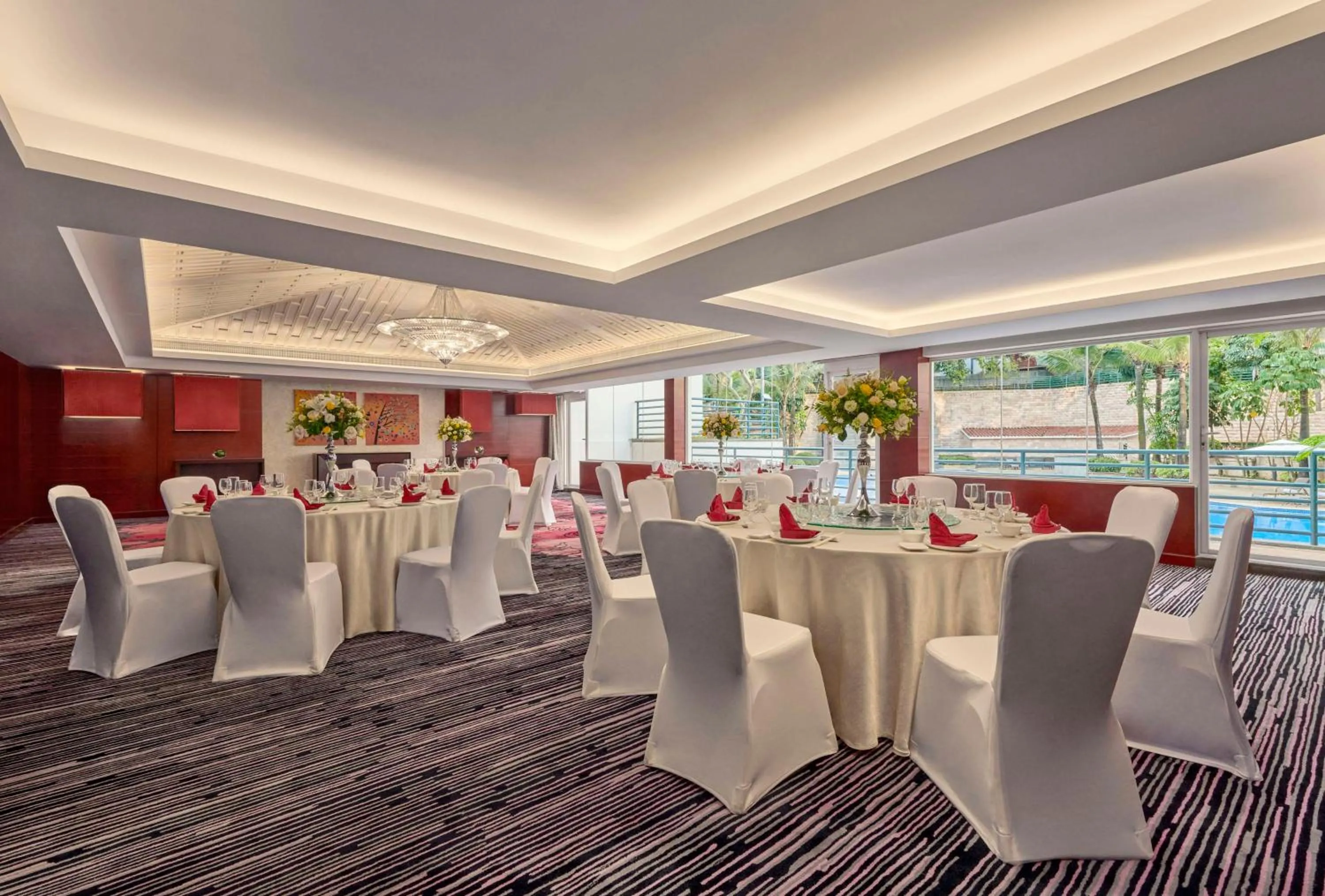 Meeting/conference room in Hilton Guangzhou Science City, Free Shuttle Bus during Canton Fair