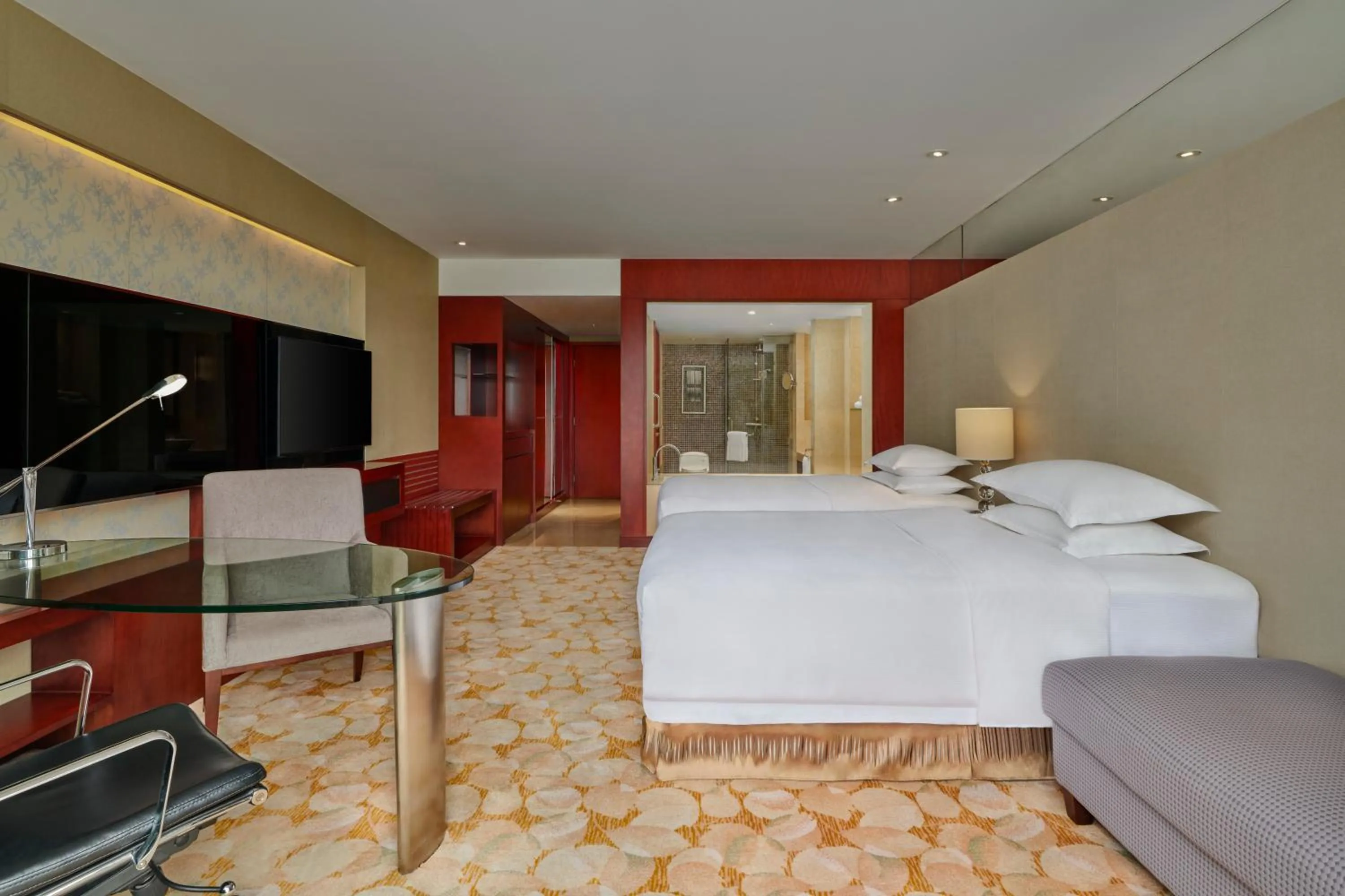 Bed in Hilton Guangzhou Science City, Free Shuttle Bus during Canton Fair