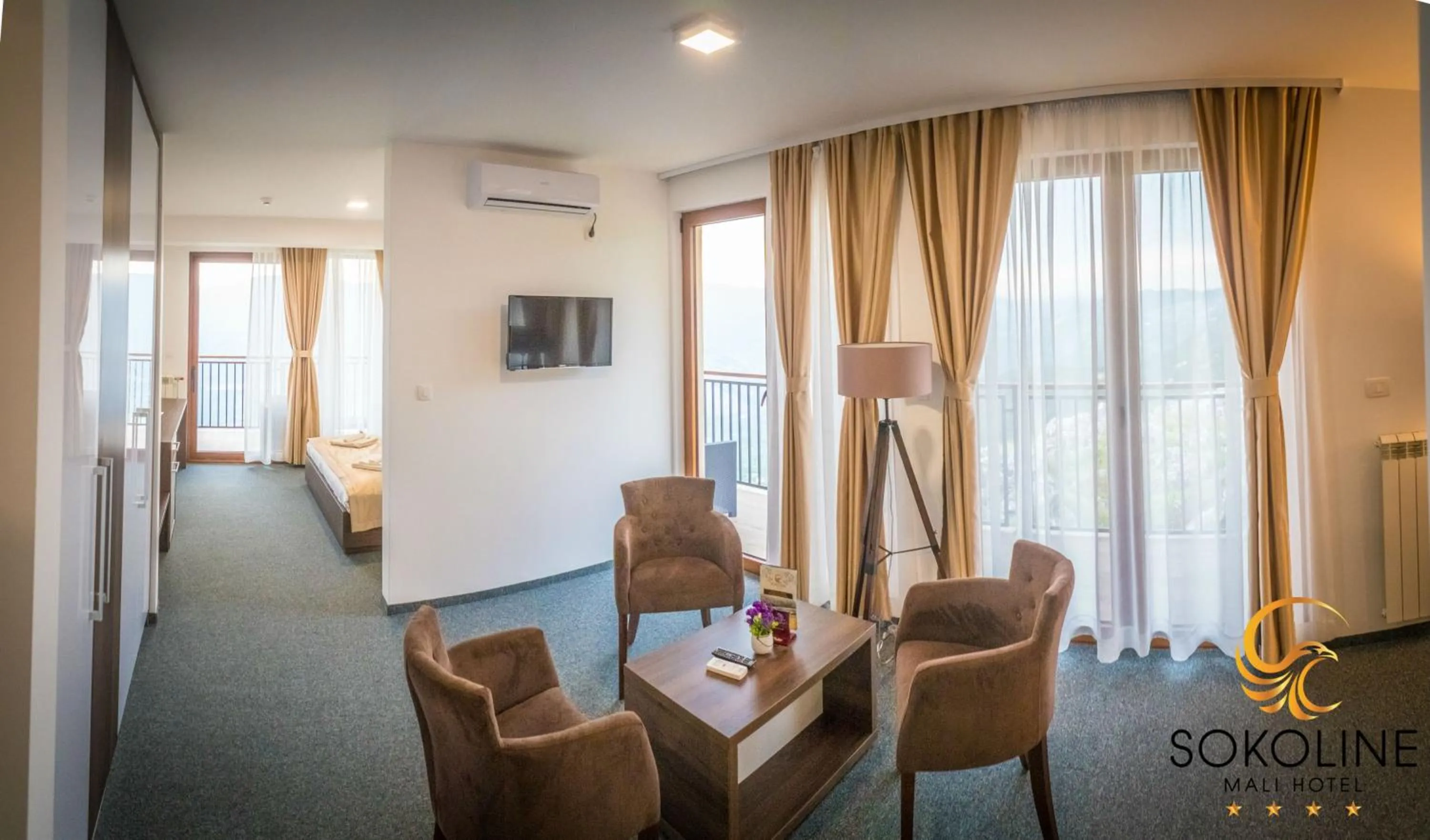 TV and multimedia in Hotel Sokoline