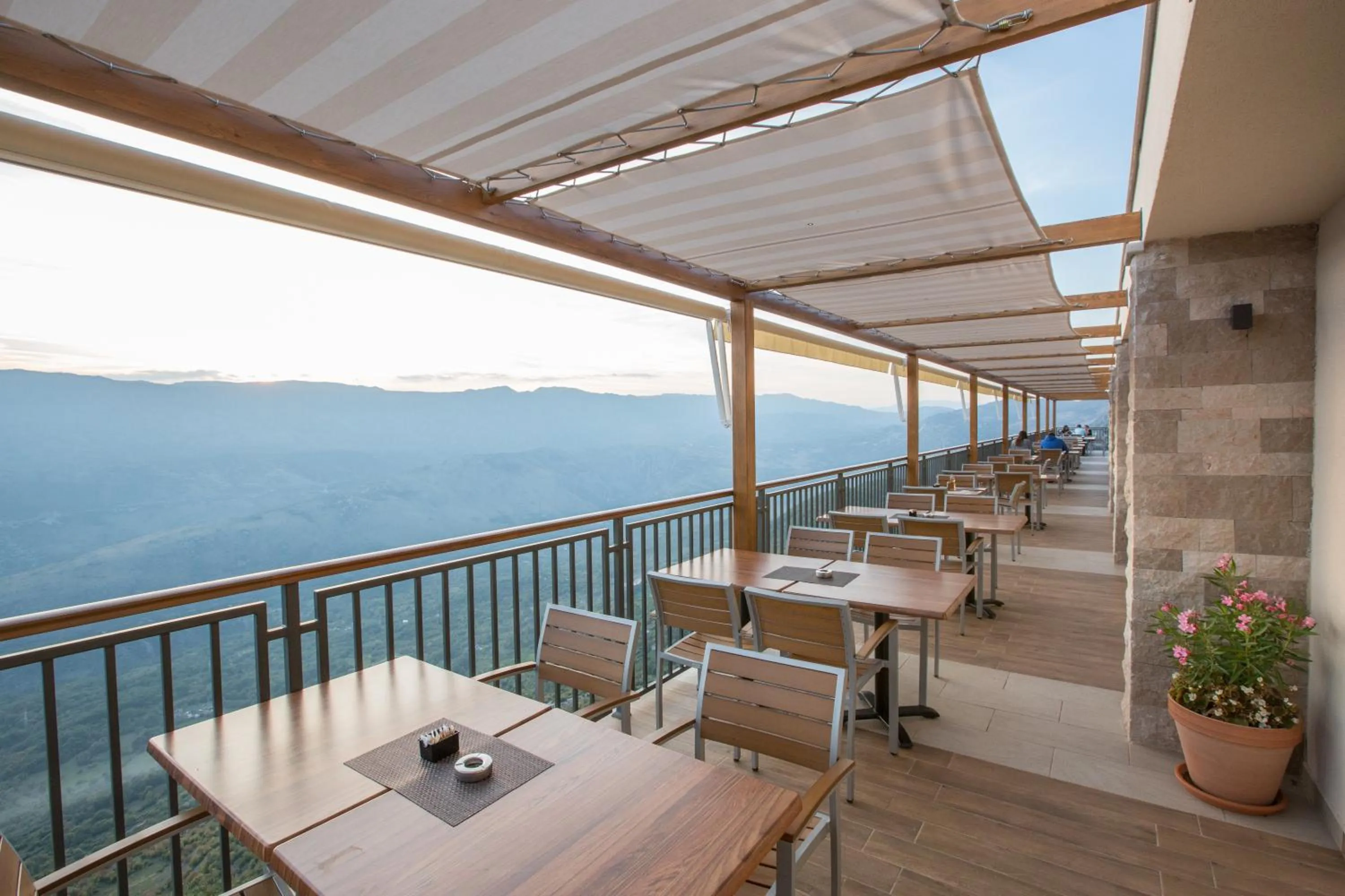 Balcony/Terrace in Hotel Sokoline
