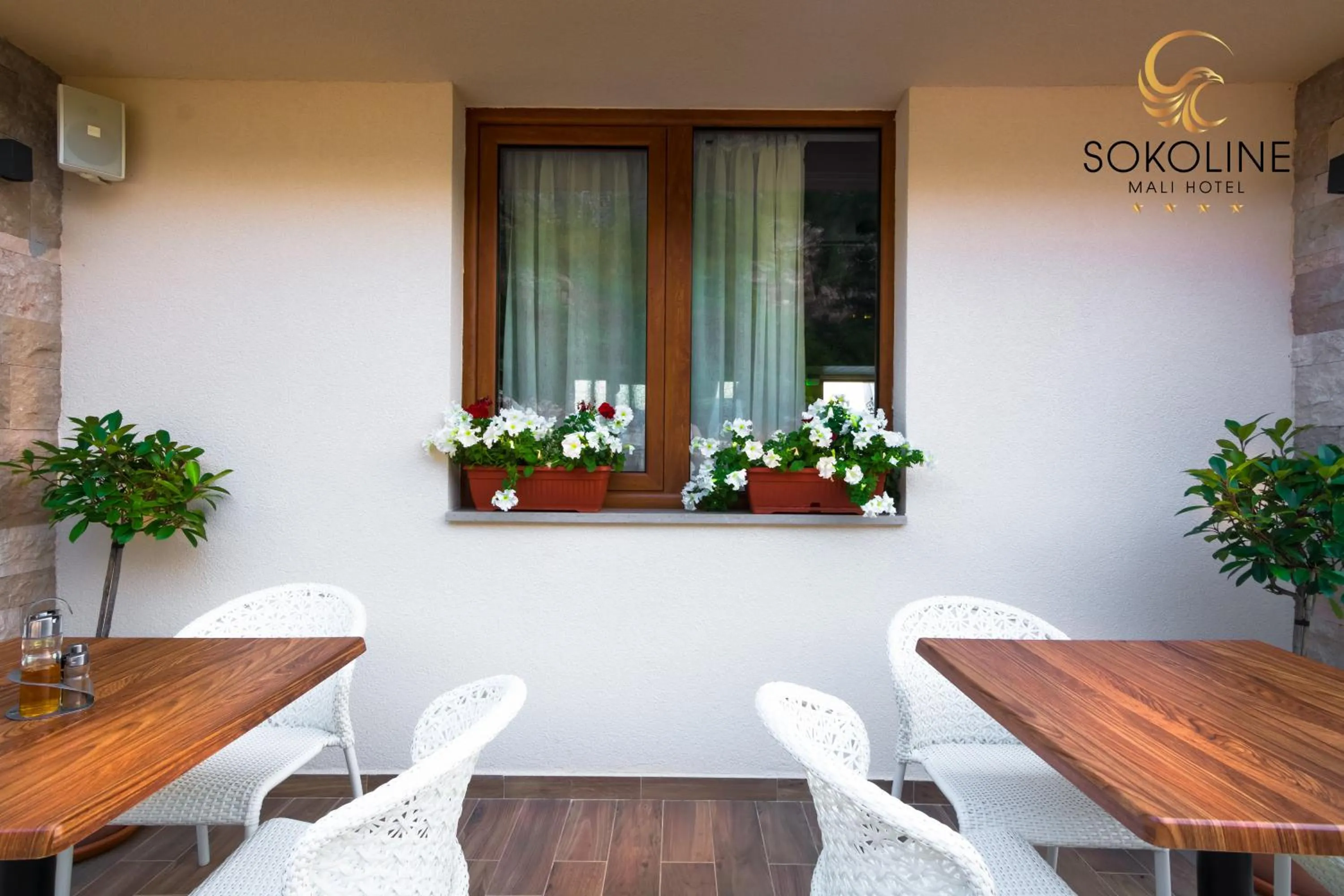 Facade/entrance in Hotel Sokoline