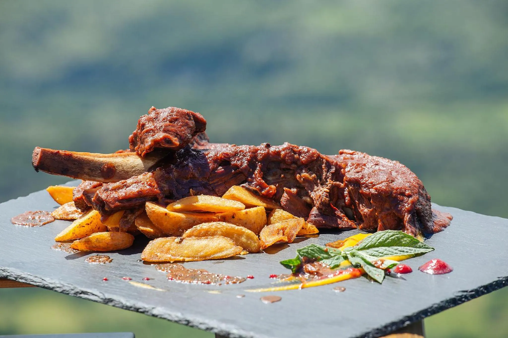 Food in Hotel Sokoline