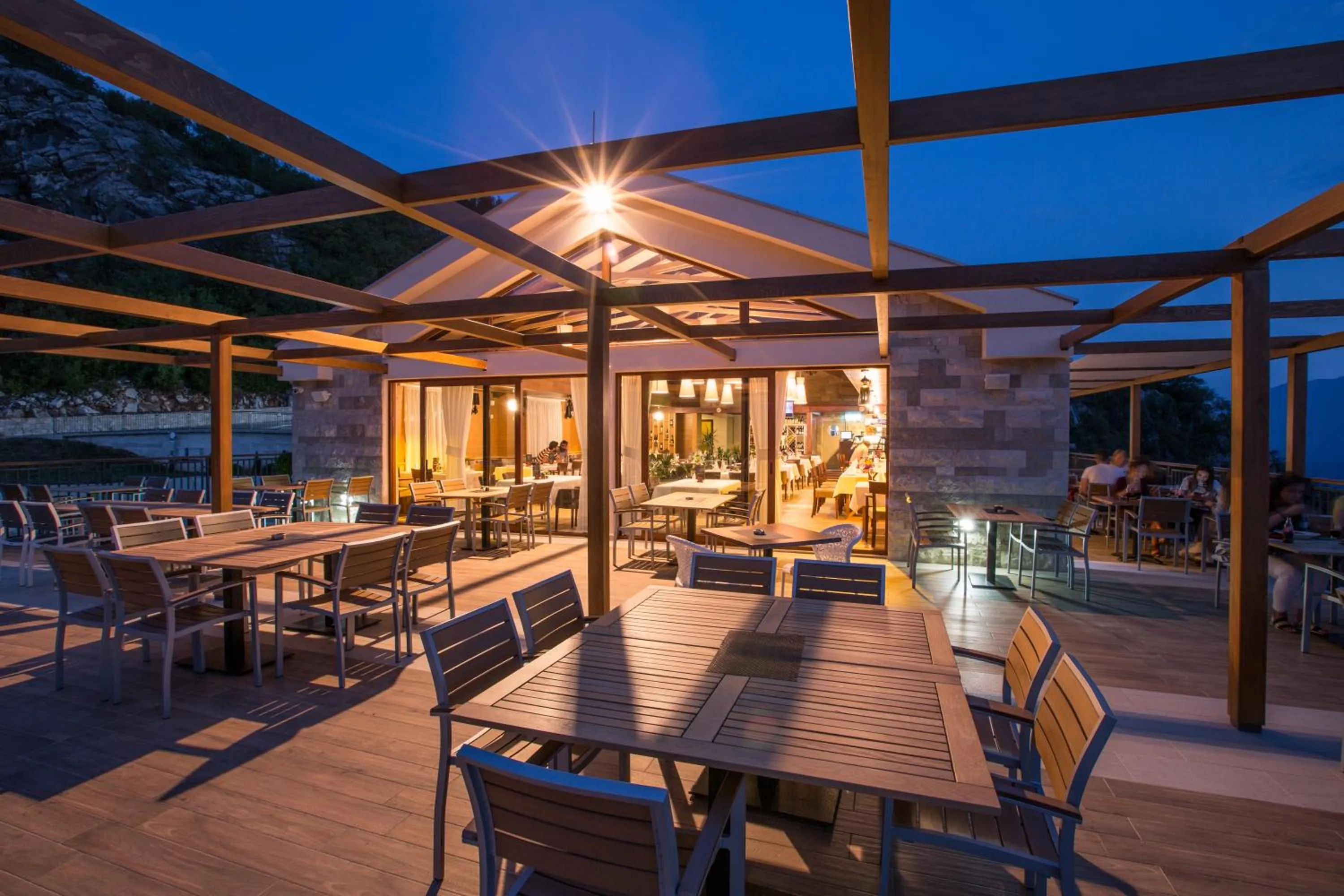 Property building in Hotel Sokoline