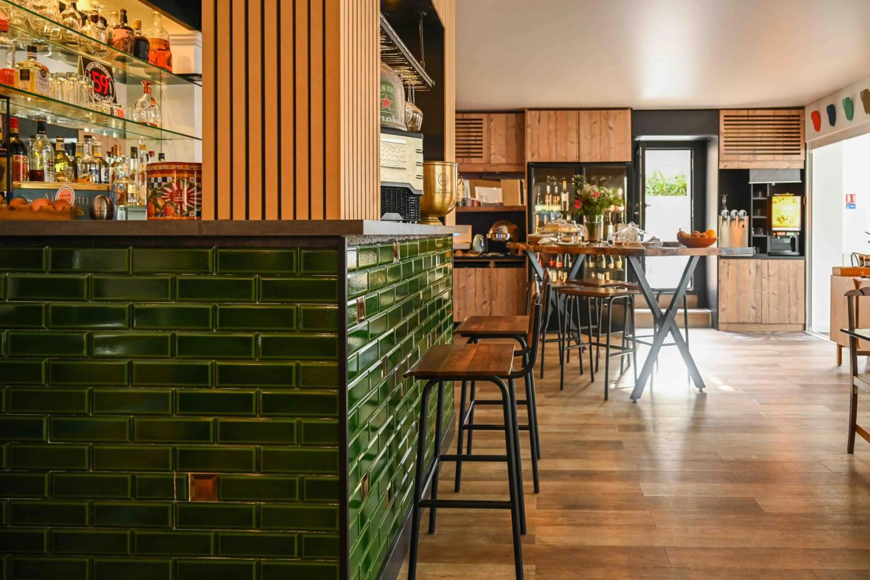 Lounge or bar in Hotel La Tuiliere