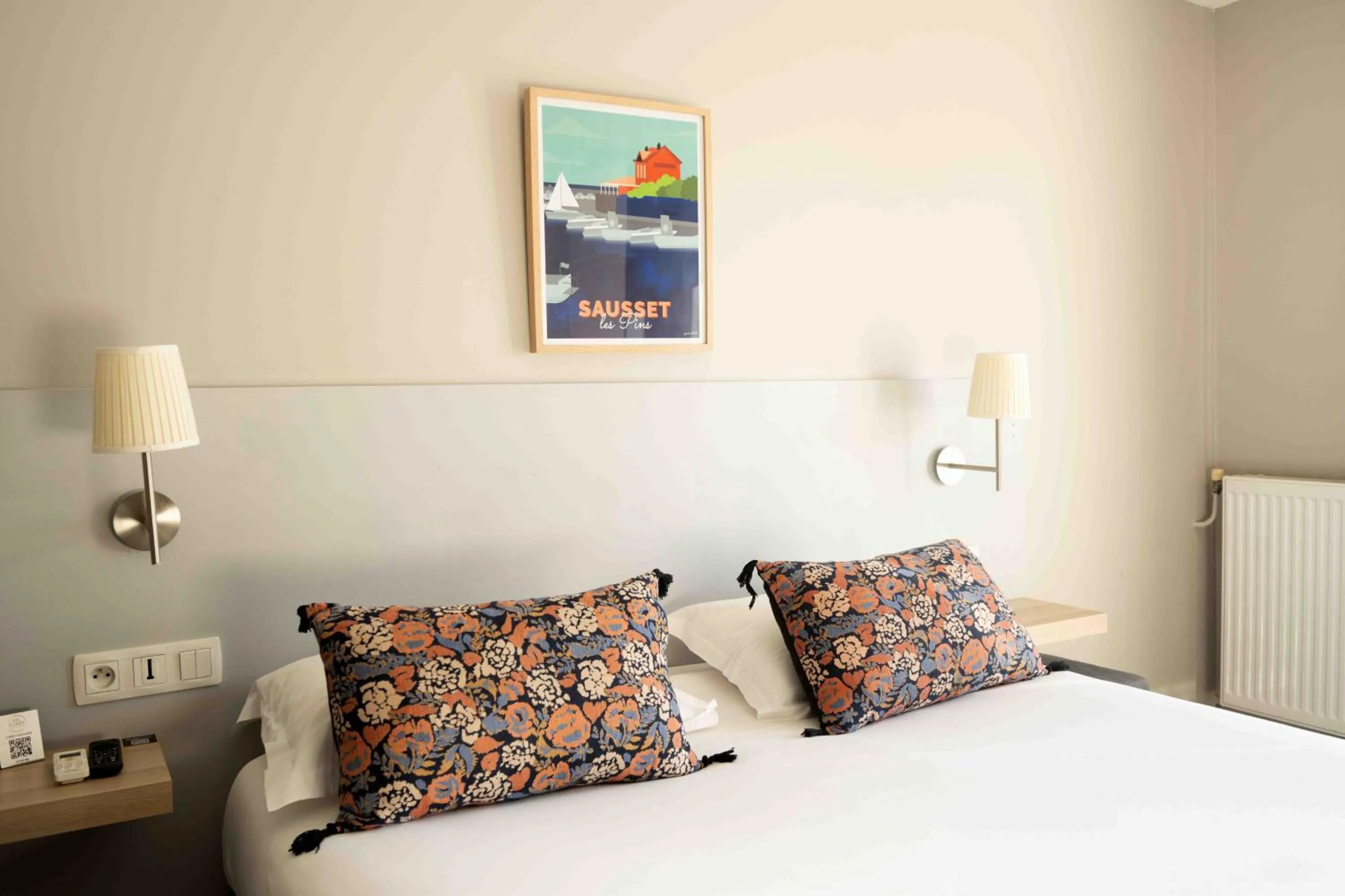 Bedroom, Bed in Hotel La Tuiliere