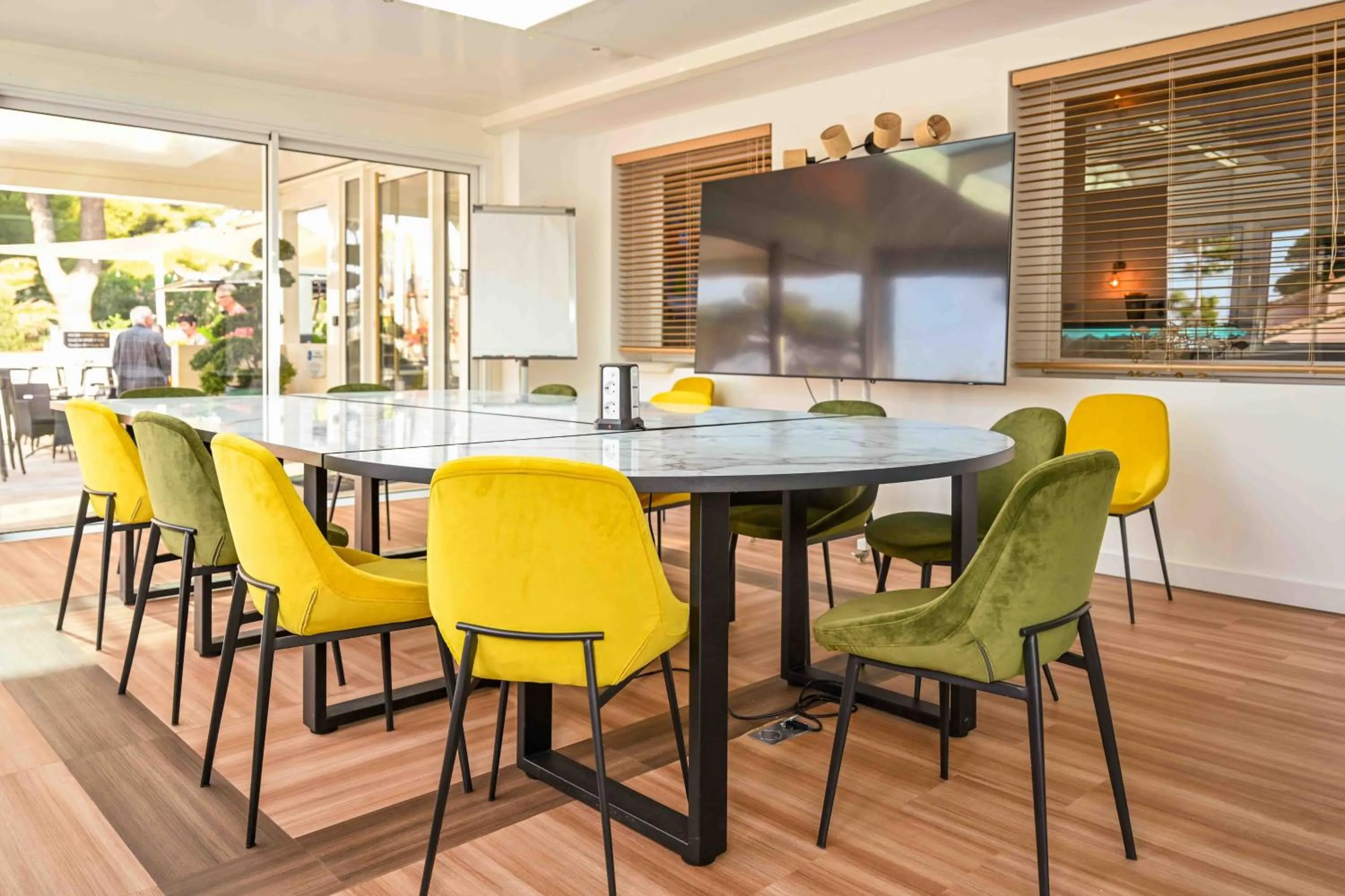 Meeting/conference room in Hotel La Tuiliere