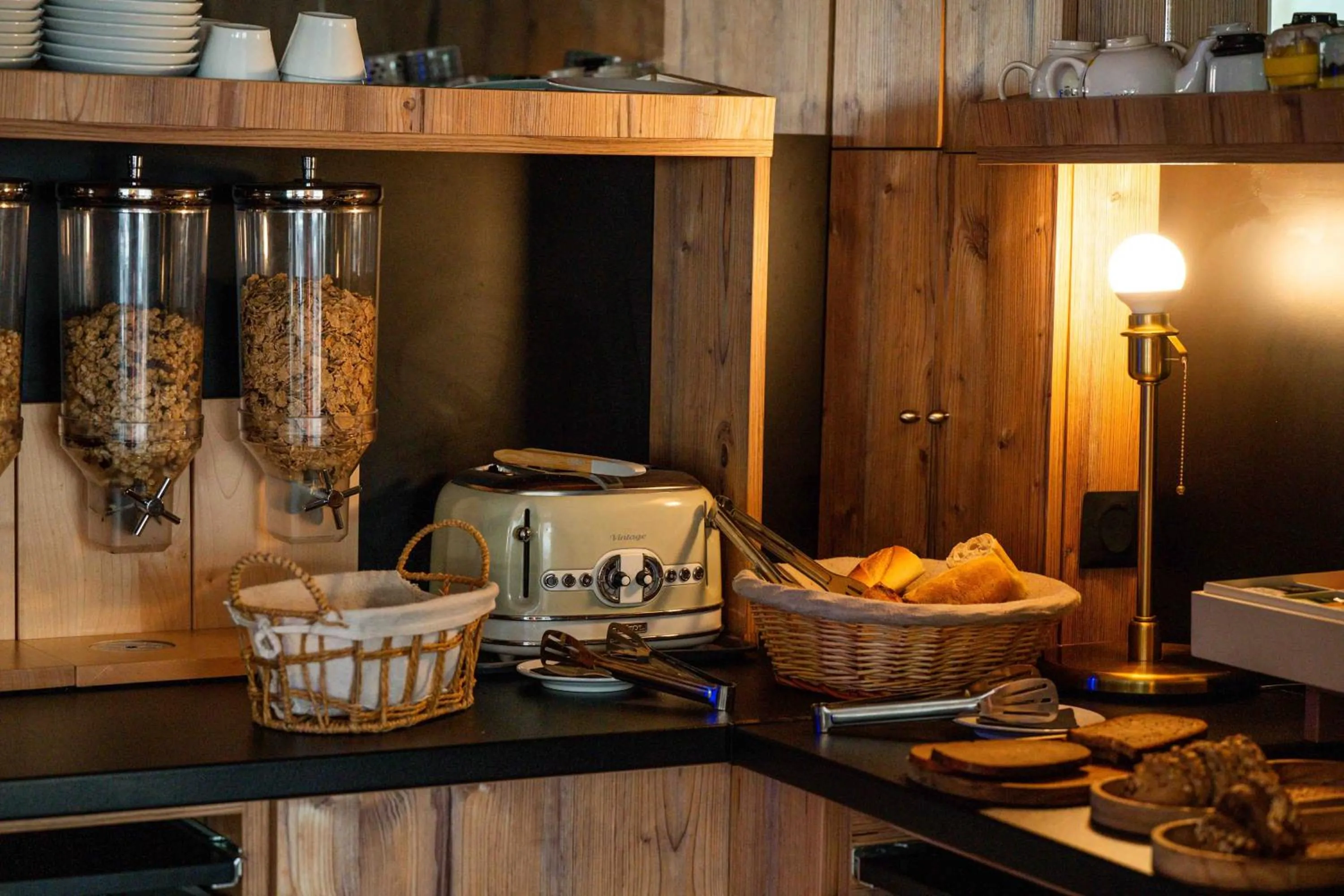 Breakfast in Hotel La Tuiliere