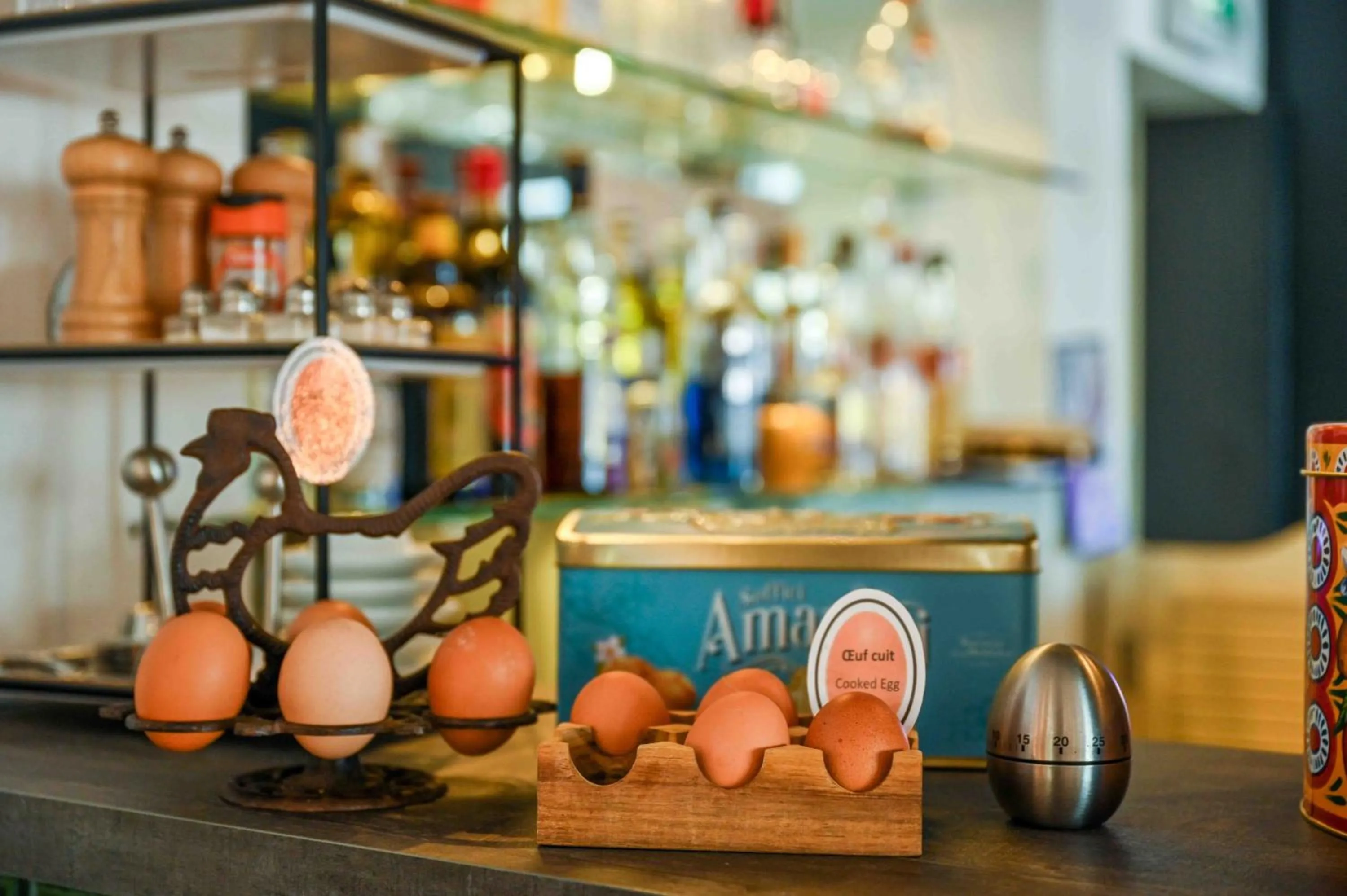 Food in Hotel La Tuiliere