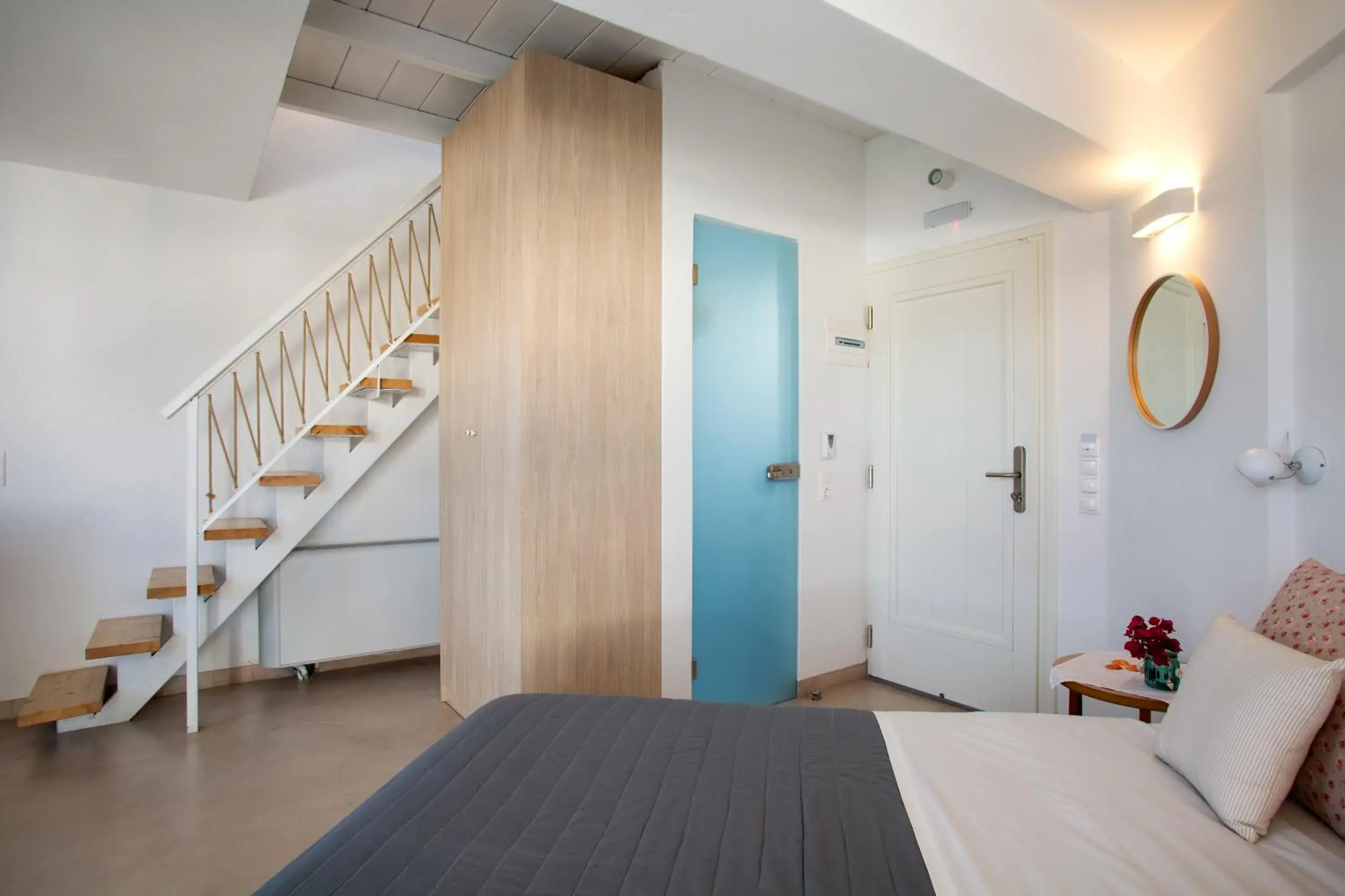 Duplex Suite with Private Terrace in Anemomiloi Andros Duplex Suite with Private Terrace in Anemomiloi Andros