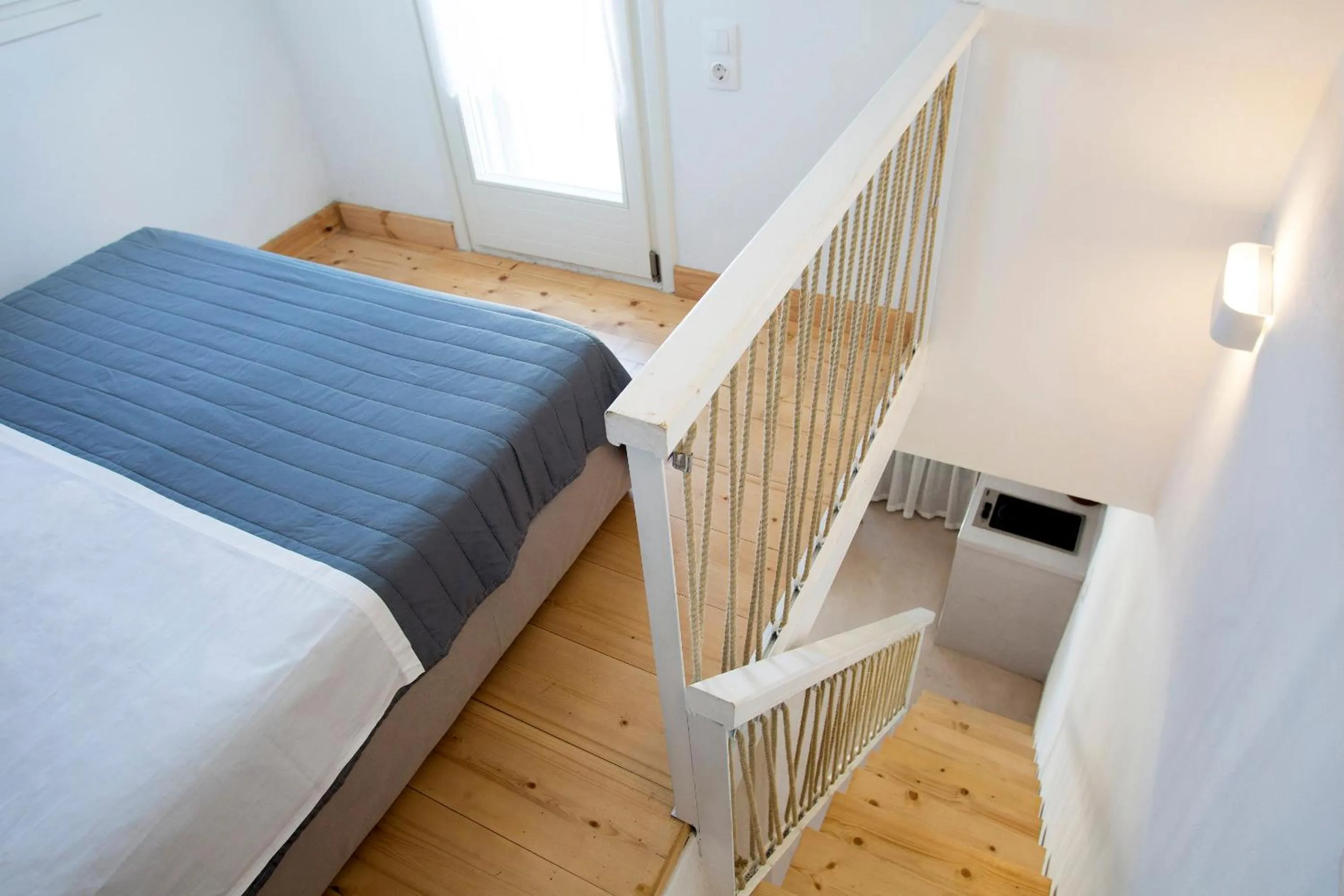 Property building, Bed in Anemomiloi Andros