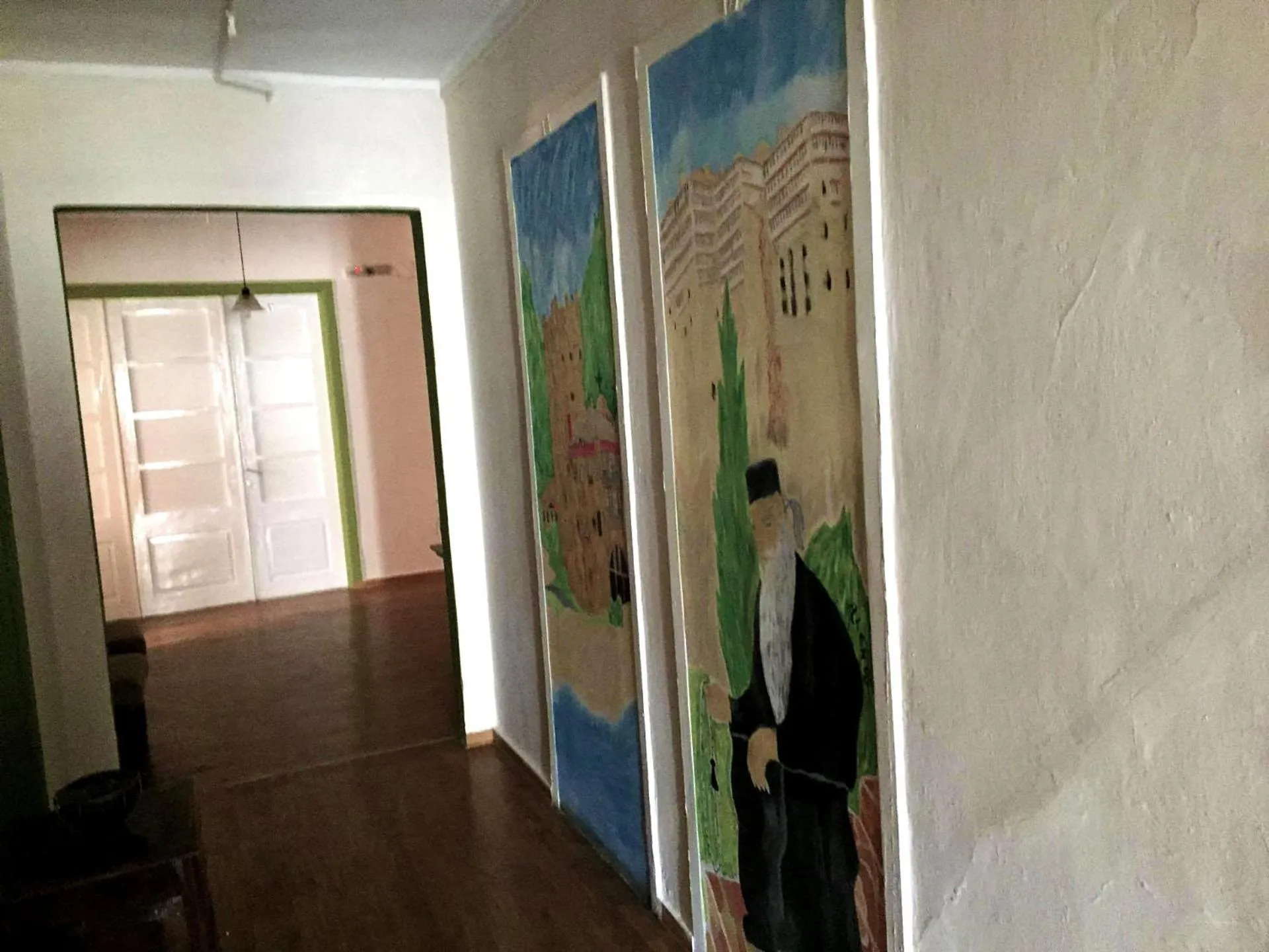 Decorative detail in Akanthos Hotel