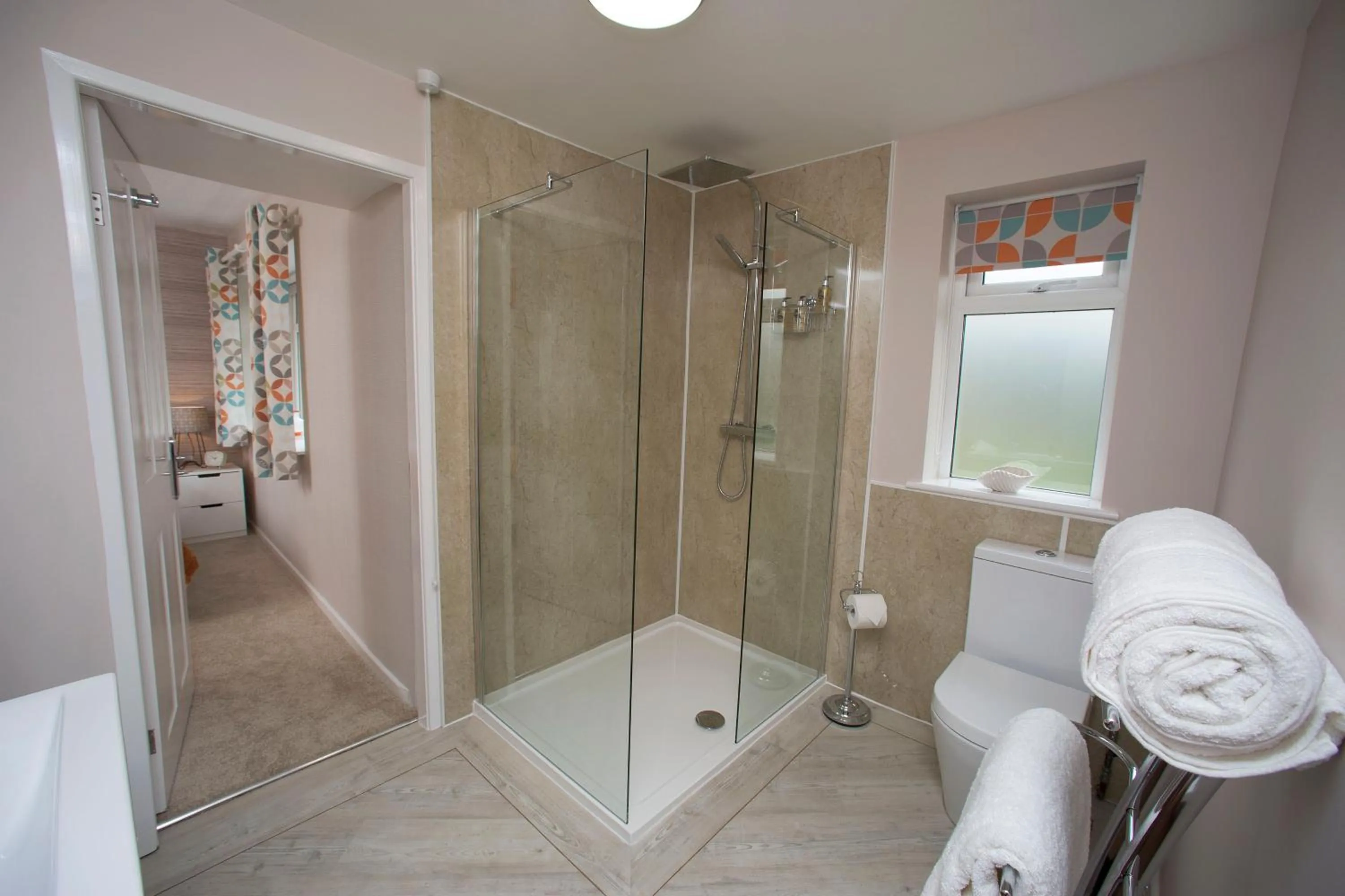 Bathroom in Castellor Bed & Breakfast