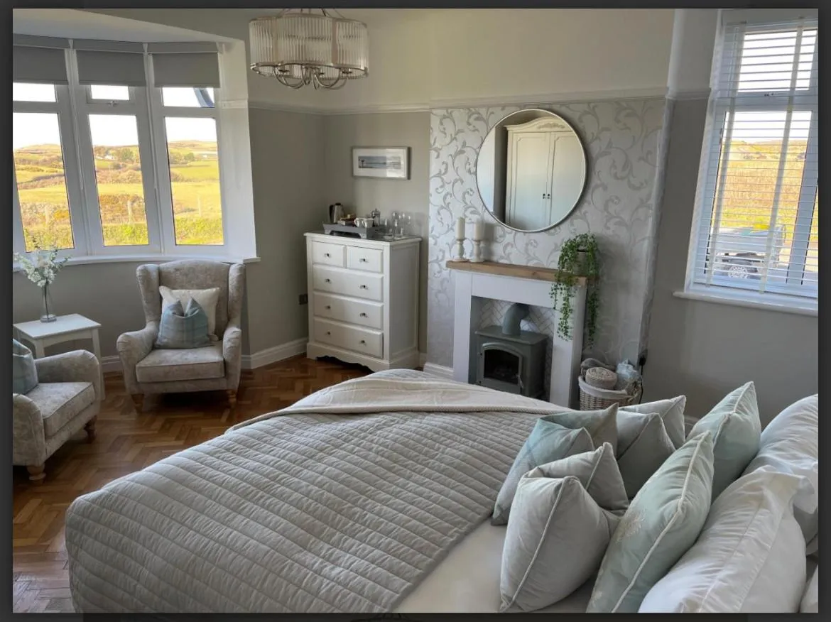 Bed in Castellor Bed & Breakfast