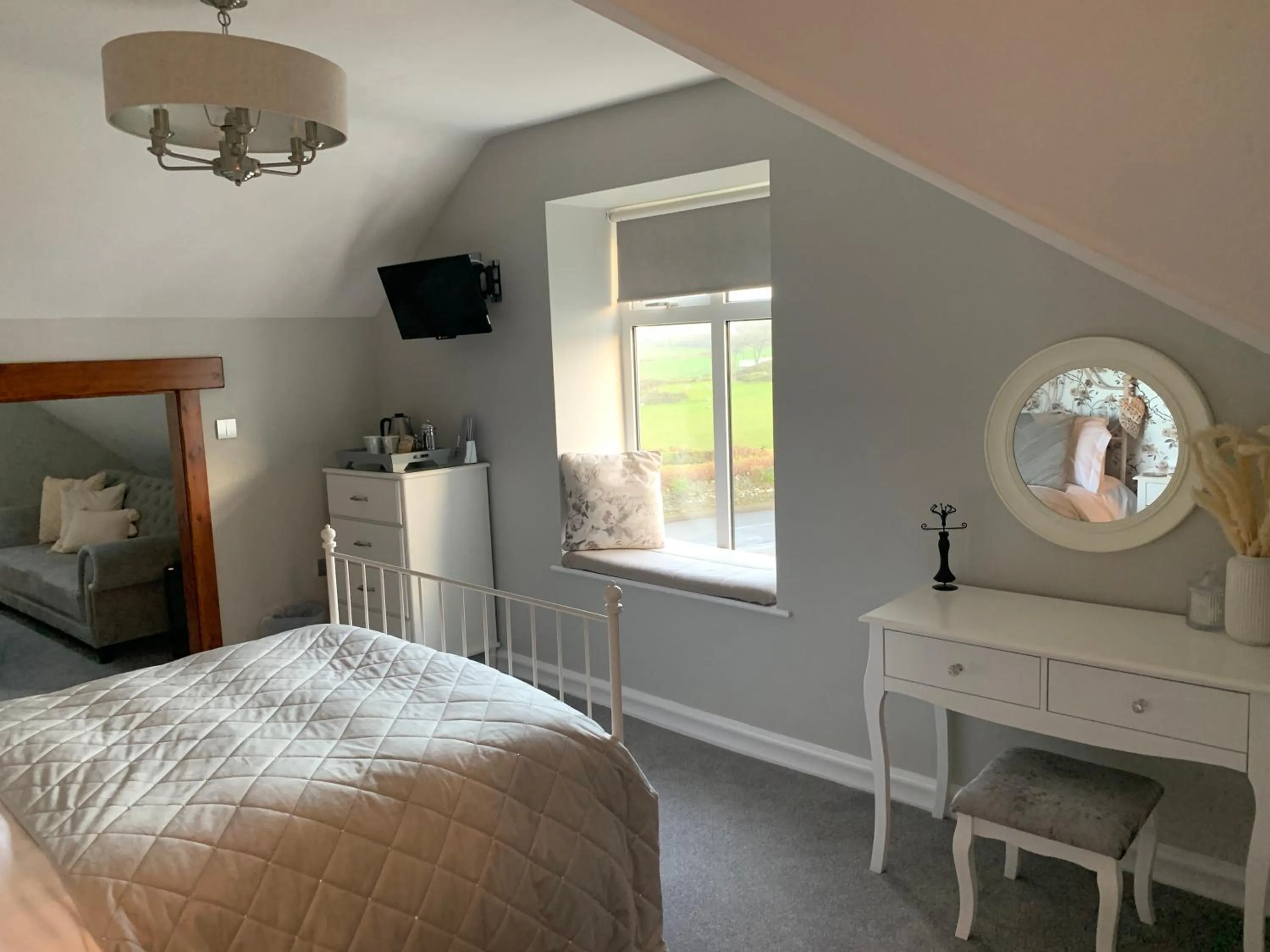 Bed in Castellor Bed & Breakfast