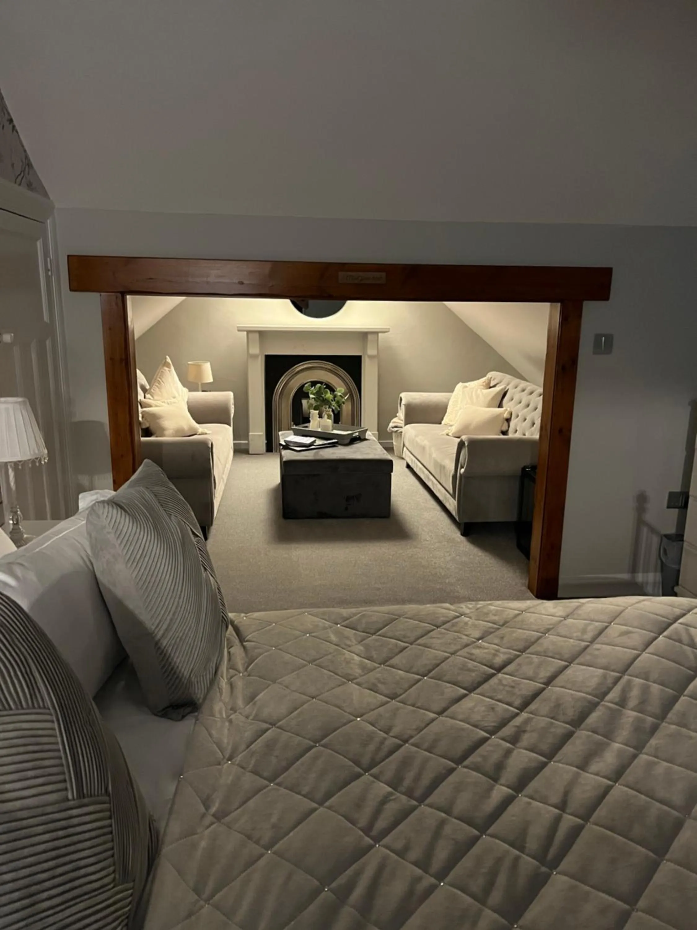 Bed in Castellor Bed & Breakfast