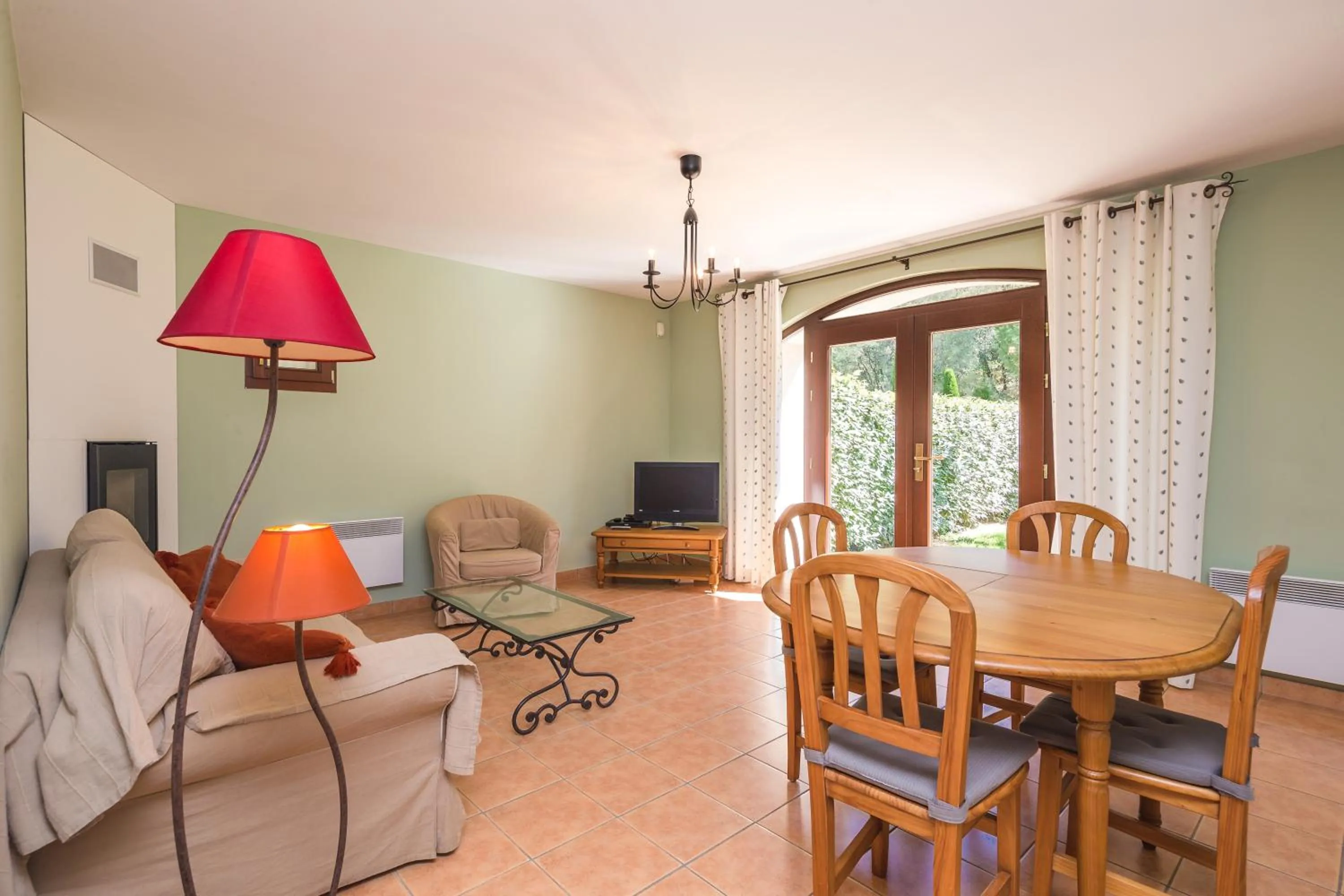 Living room in Le Relais Du Grand Logis