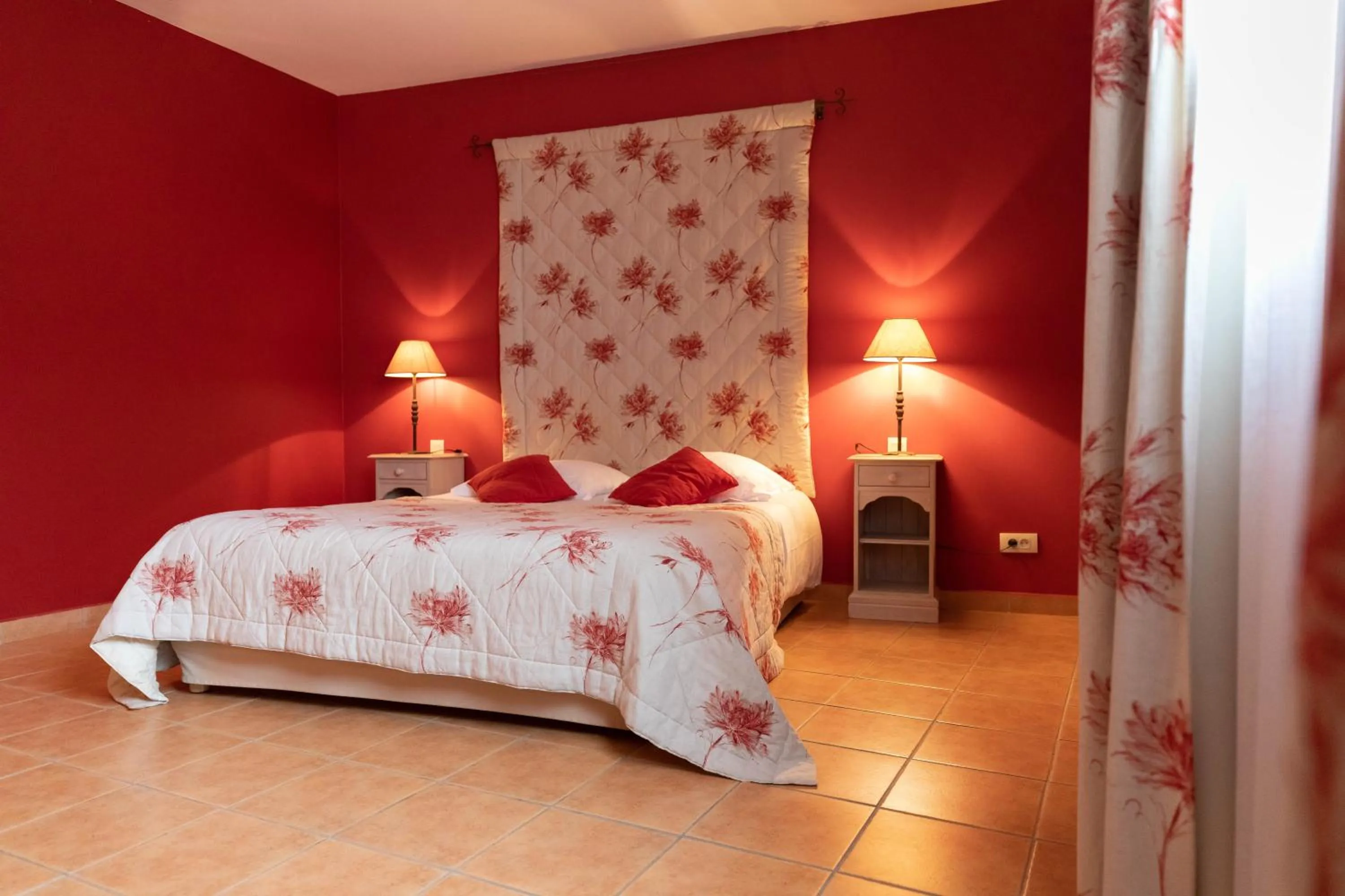Bed in Le Relais Du Grand Logis