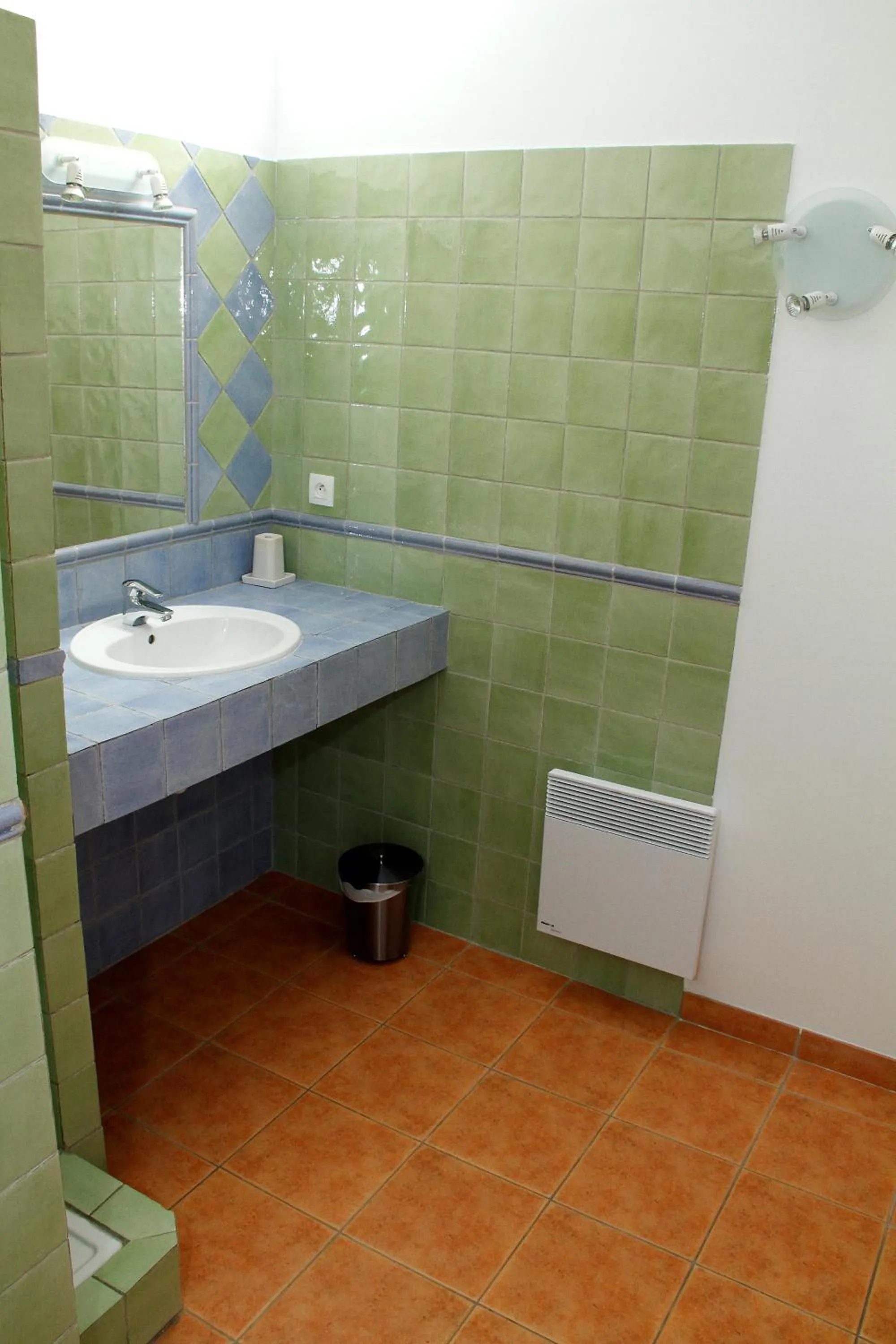 Shower in Le Relais Du Grand Logis