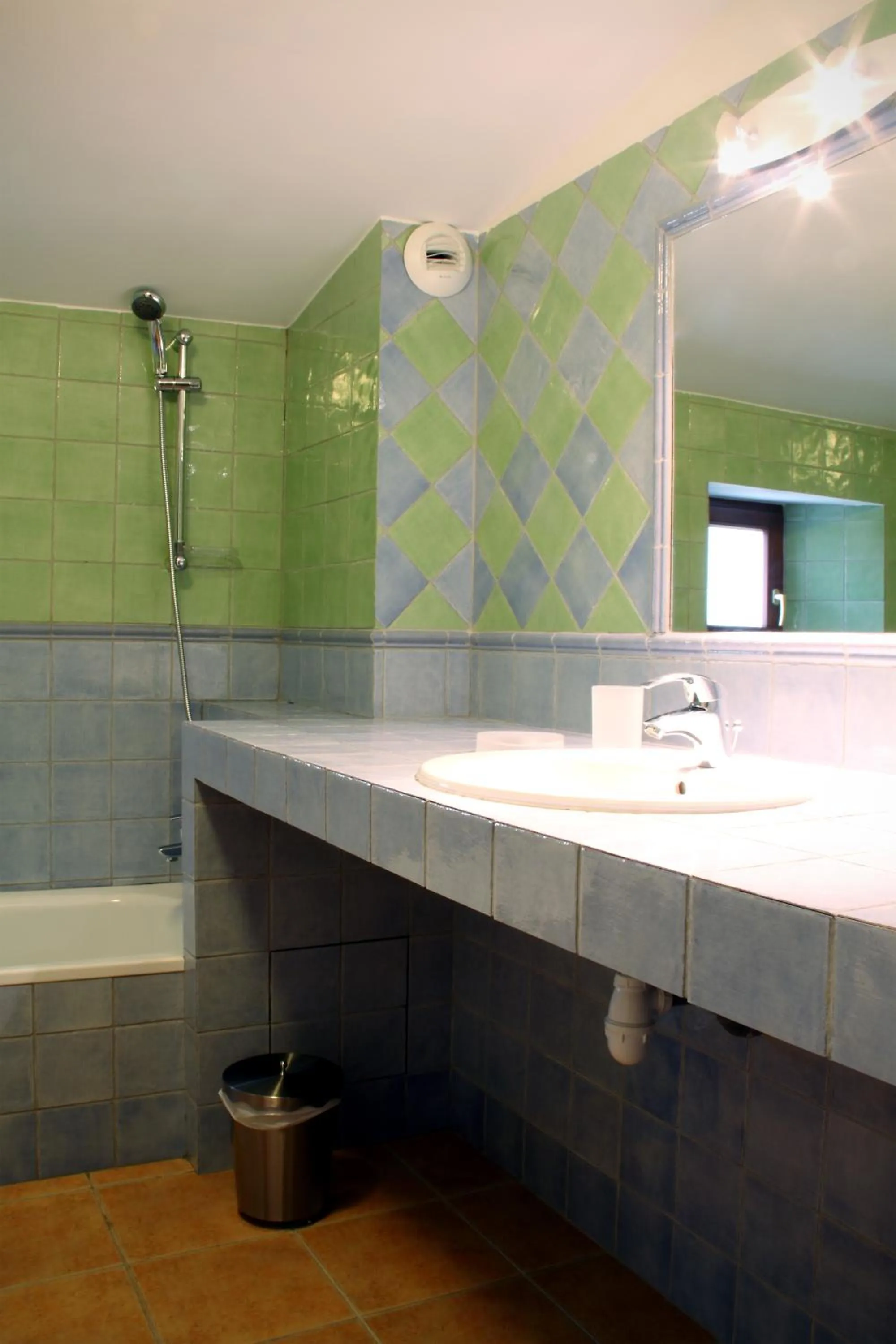 Bathroom in Le Relais Du Grand Logis