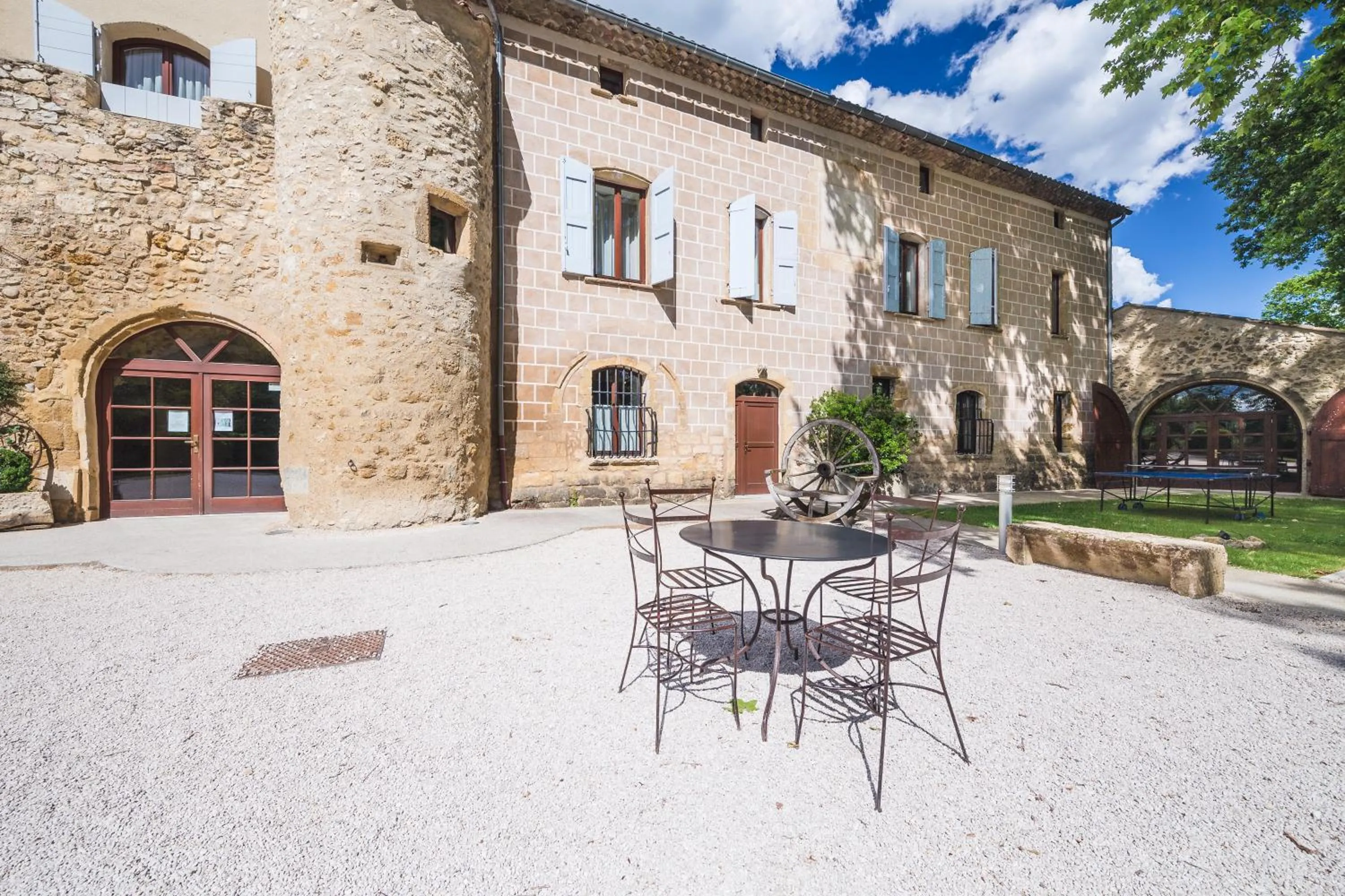 Balcony/Terrace in Le Relais Du Grand Logis