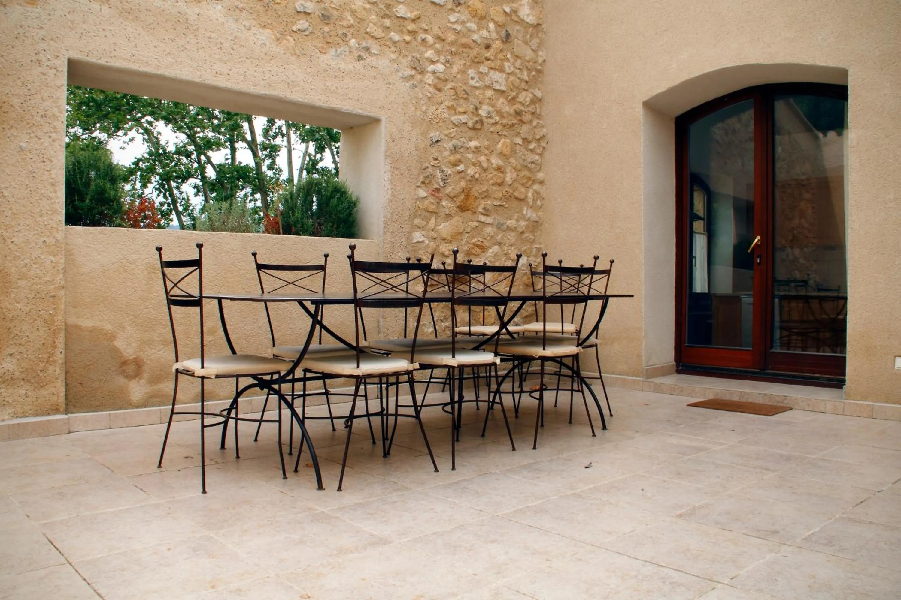 Balcony/Terrace in Le Relais Du Grand Logis