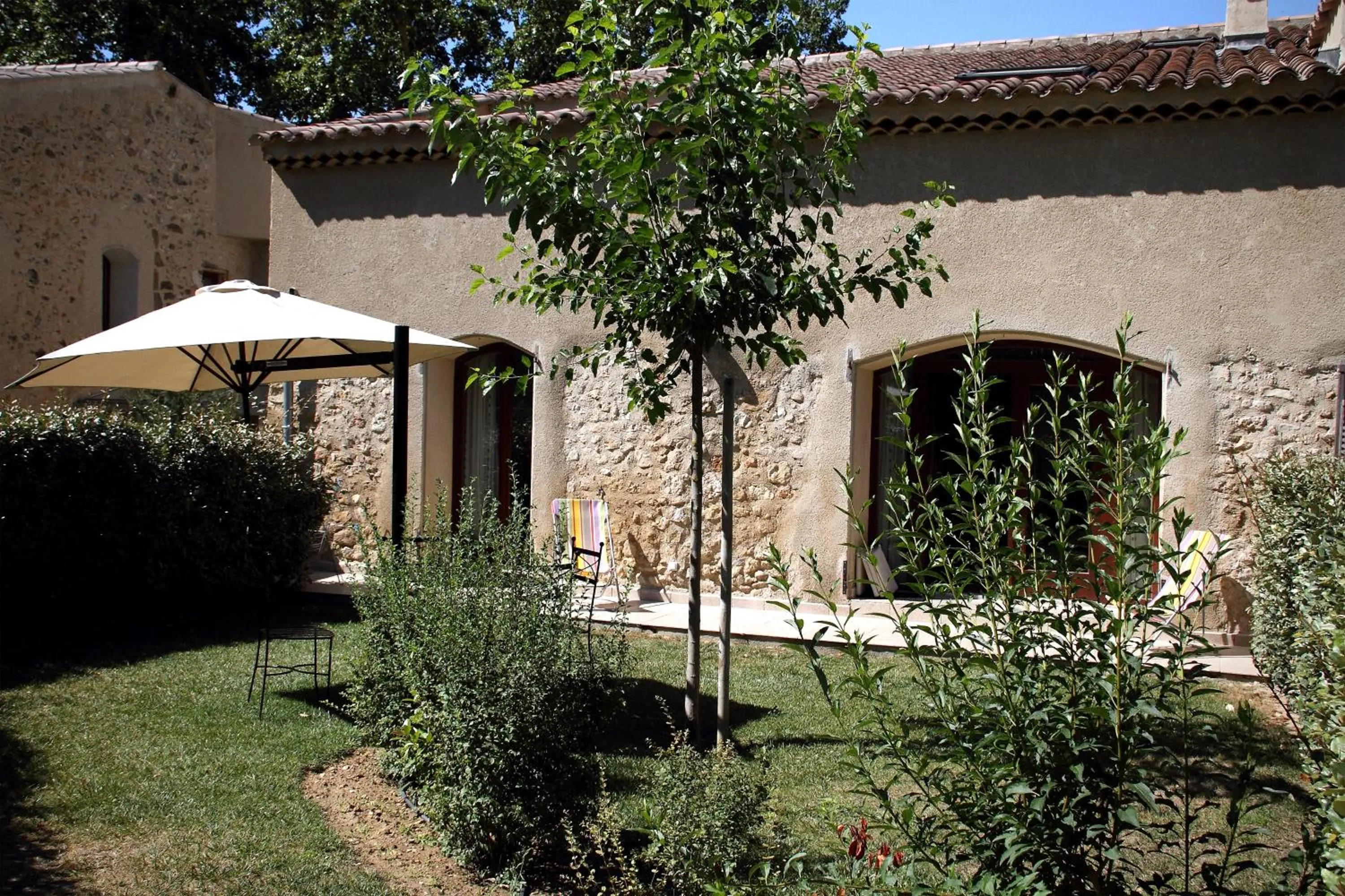 Garden in Le Relais Du Grand Logis