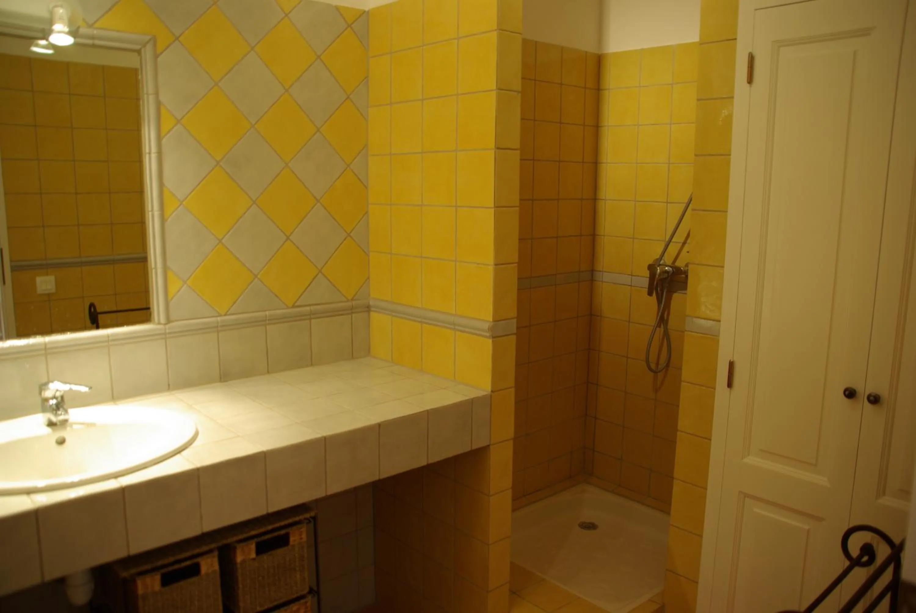 Bathroom in Le Relais Du Grand Logis